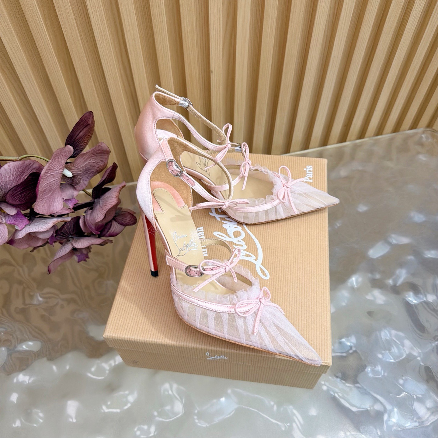 CL Red Bottom High Heel