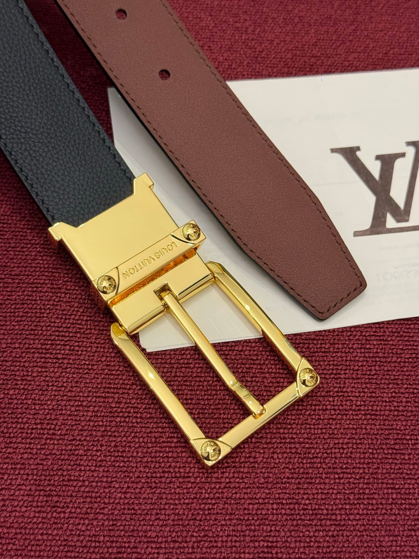 2026 LV 4.0cm Belt