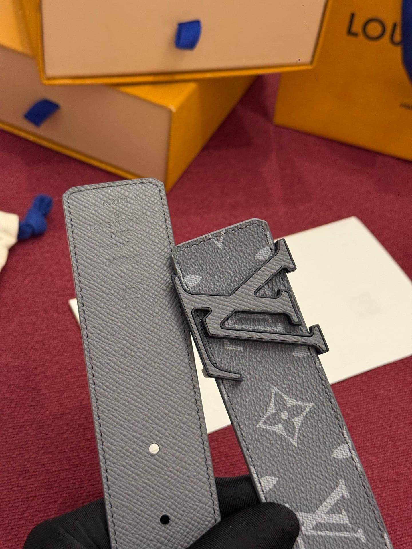 2026 LV 4.0cm Belt