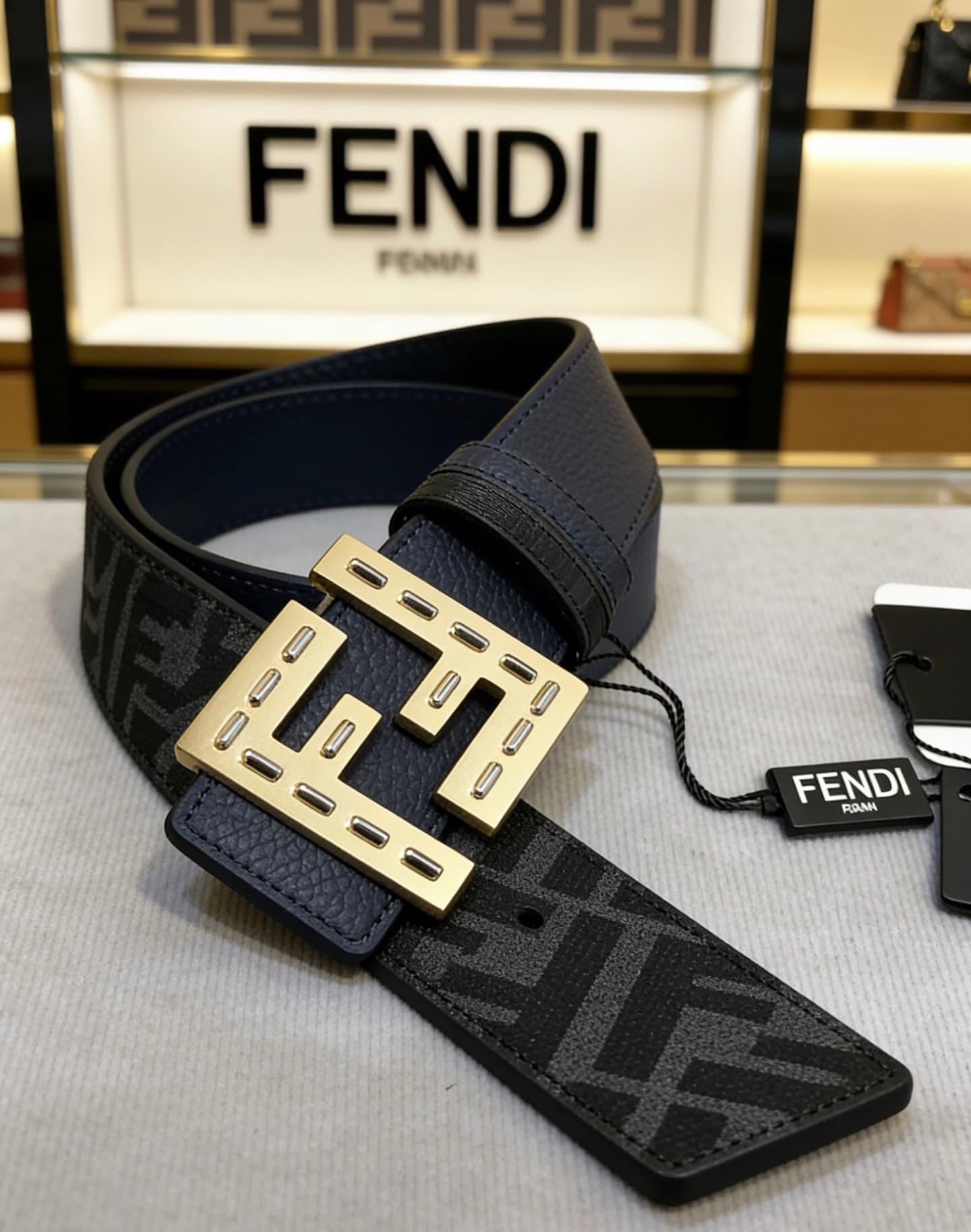 2026 Fendi 3.8cm Belt