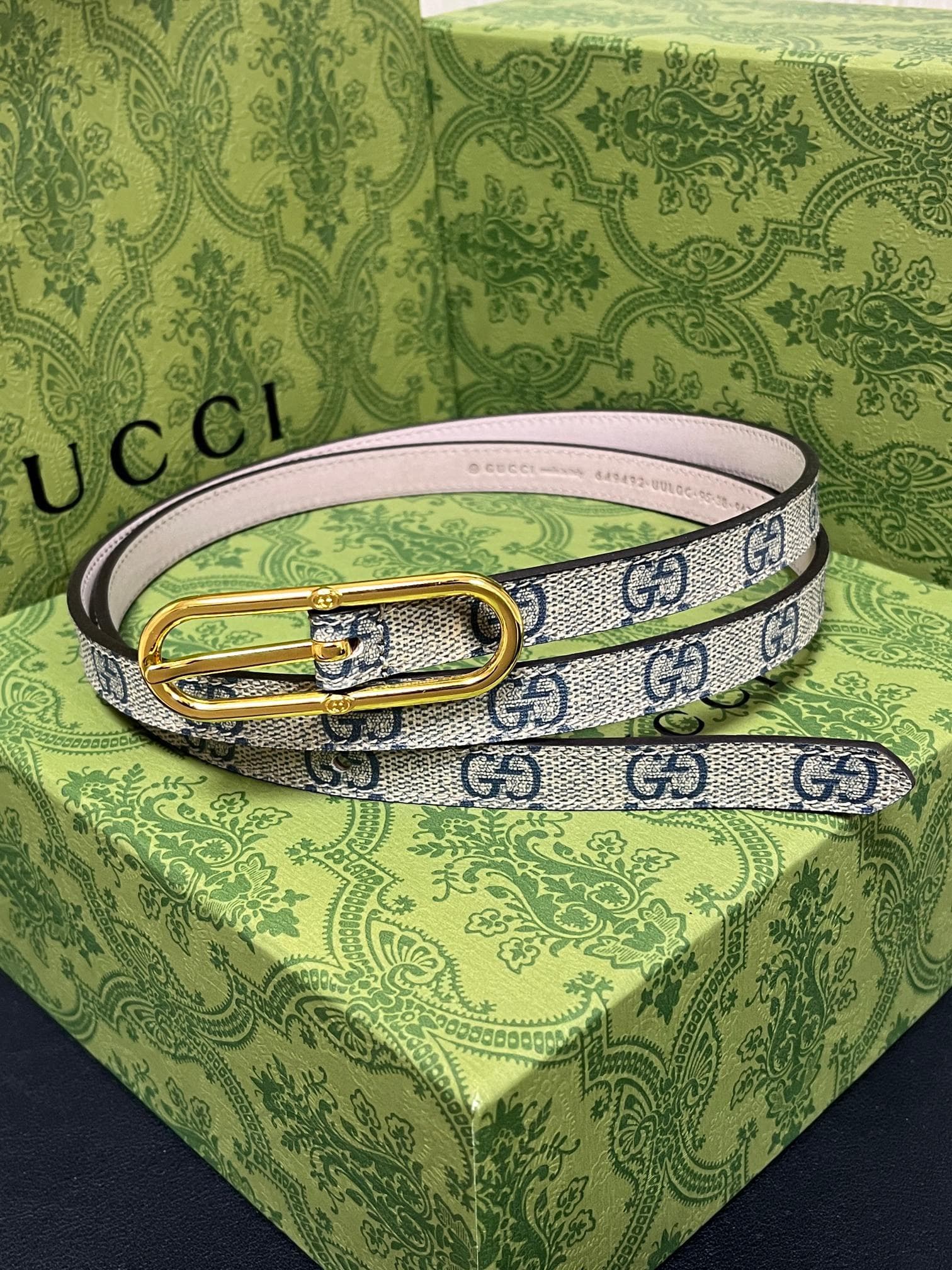 2026 Gucci 2.0cm Belt
