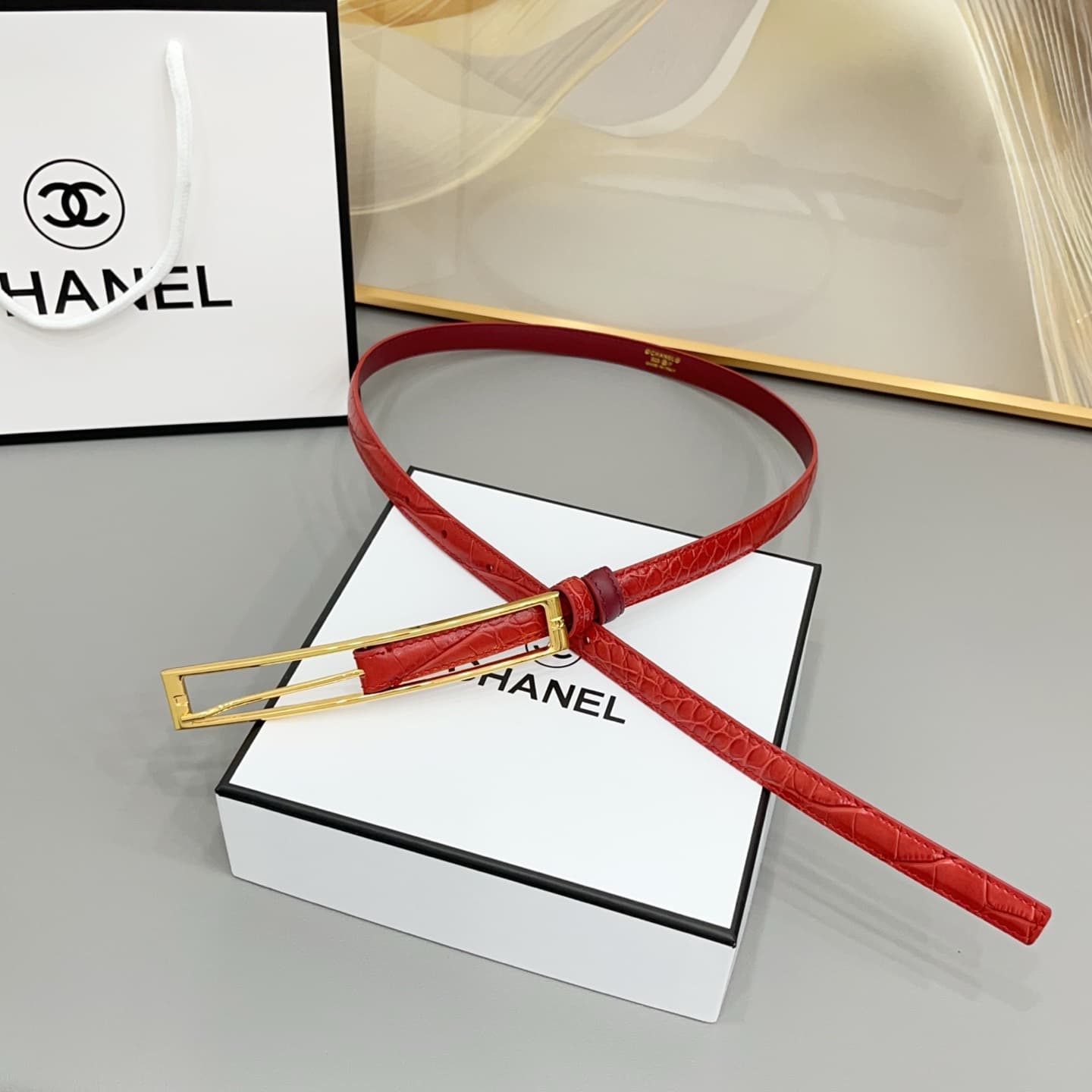 2026 Chanel 1.5cm Belt