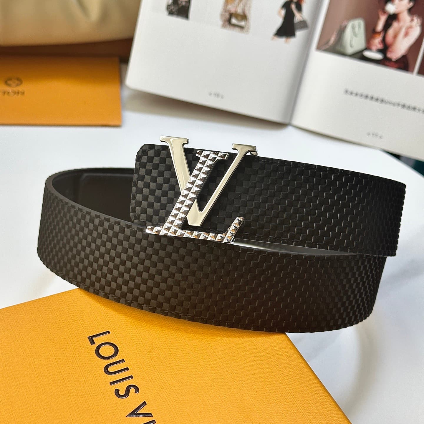 2026 LV 4.0cm Belt