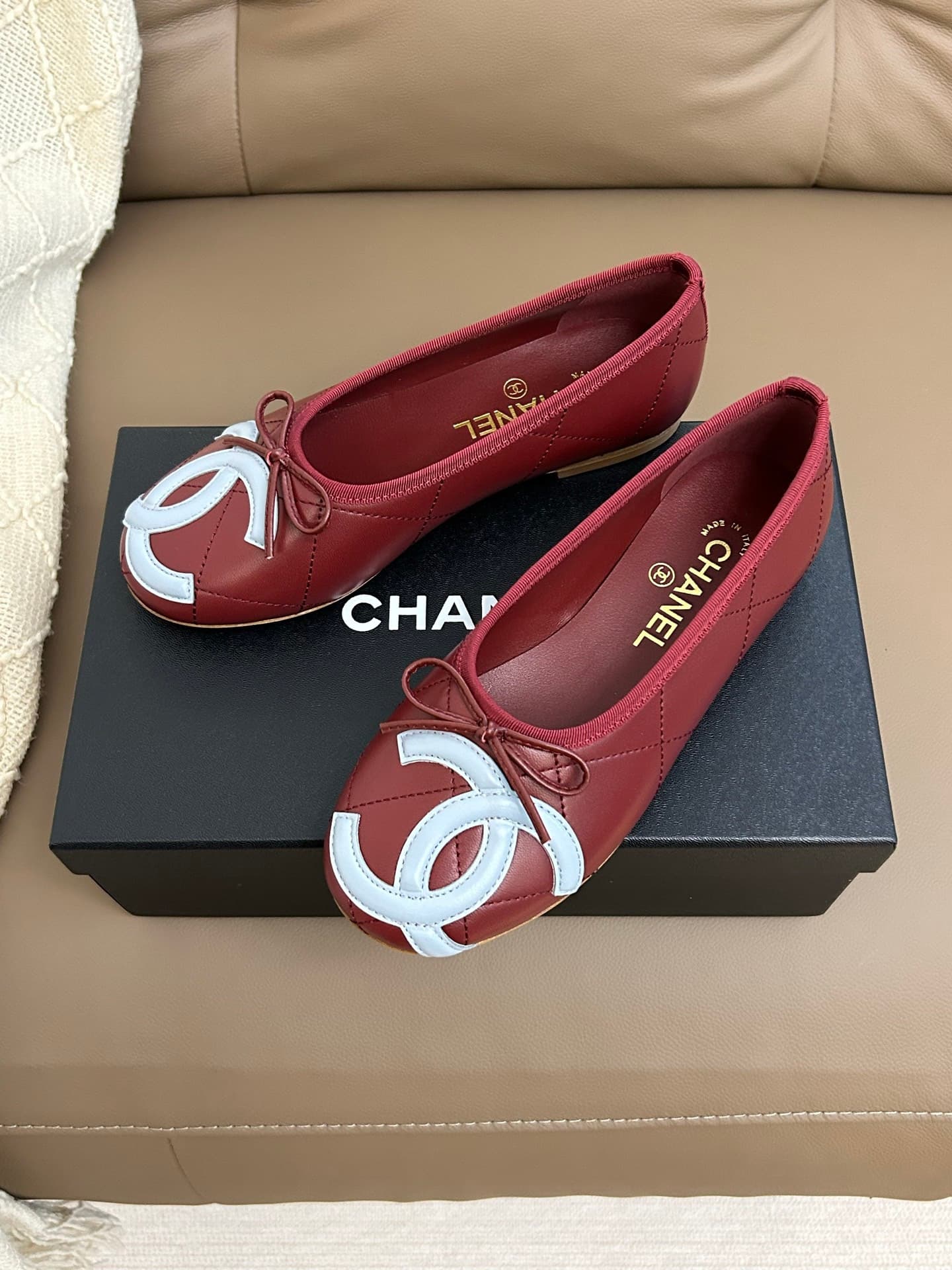 2026 Chanel Women Flats