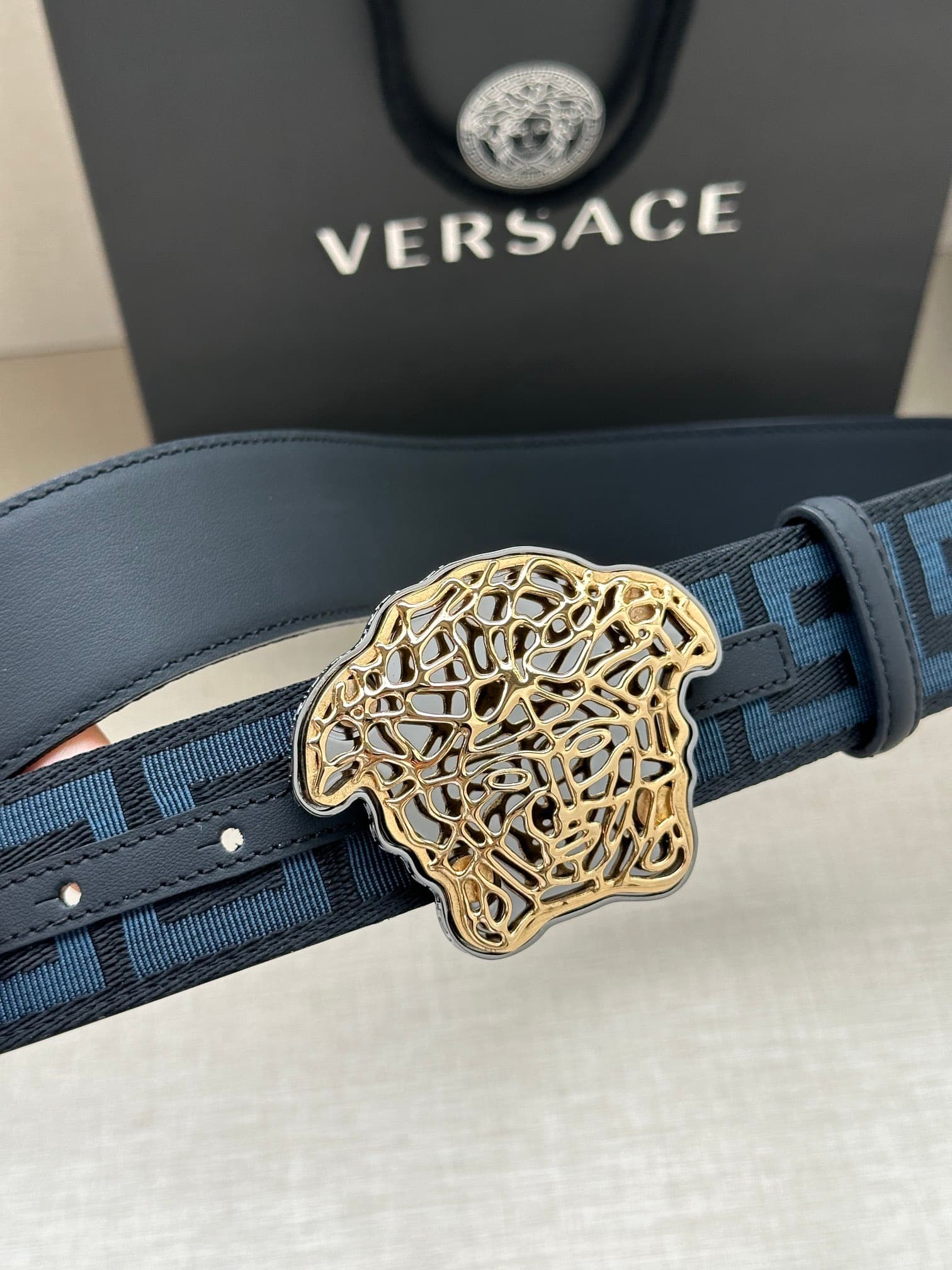 2026 Versace Man 4.0cm Belt