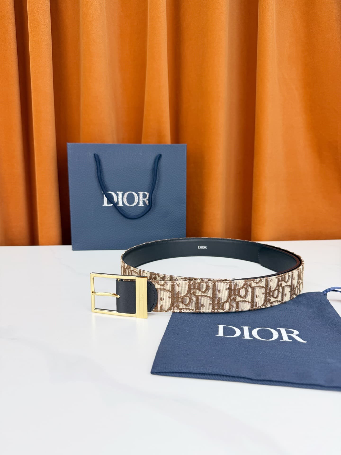2026 Dior 3.5cm Belt