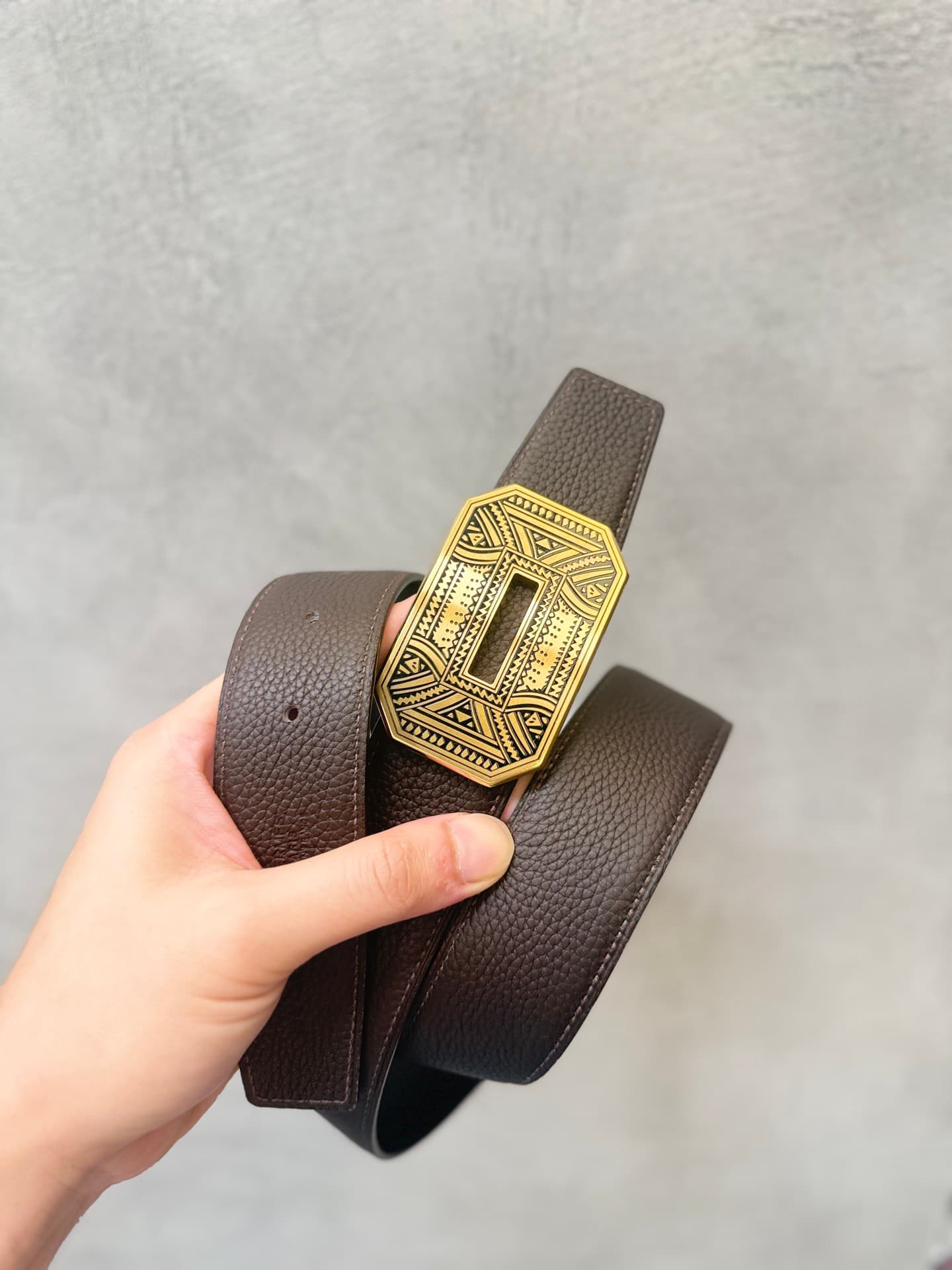 2026 Hermes 3.8cm Belt