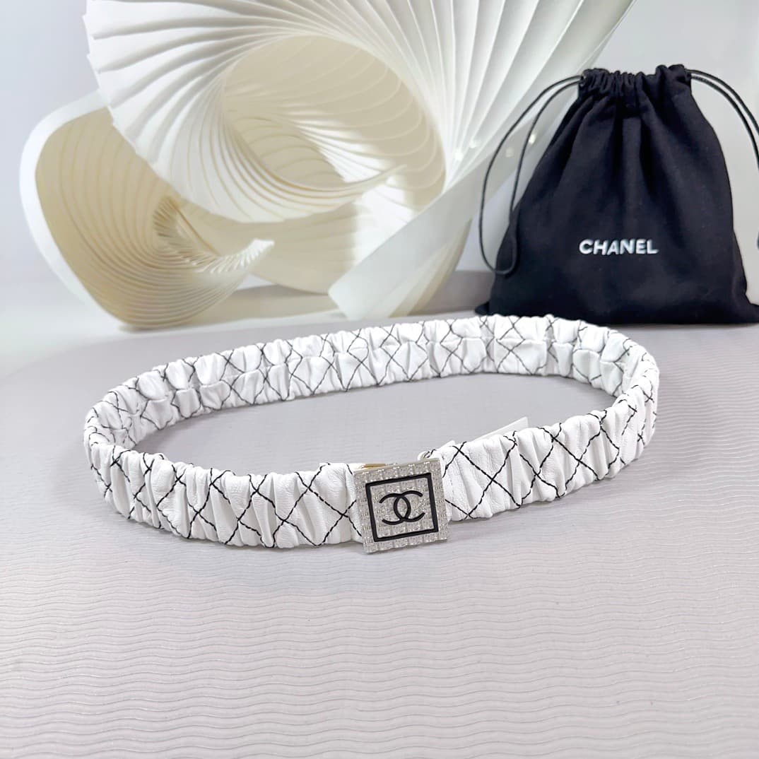 2026 Chanel 3.0cm Belt