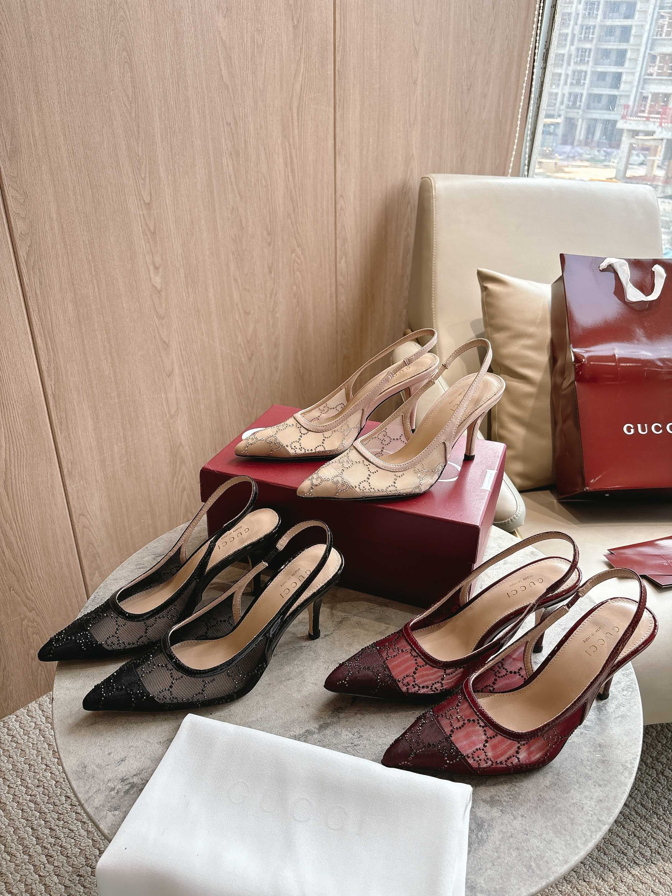 2026 Gucci High Heels
