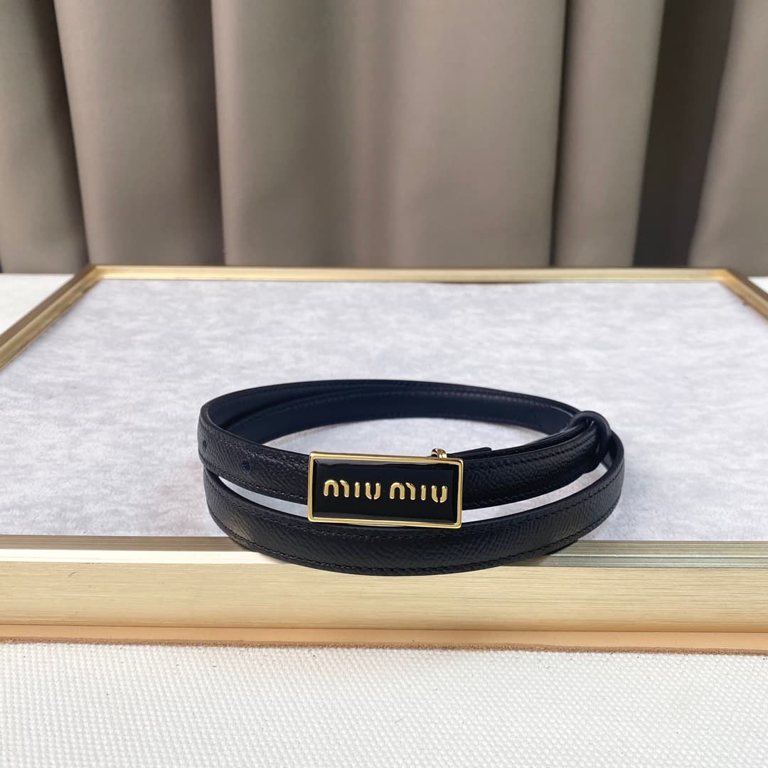 2026 Miu Miu 1.5cm Belt