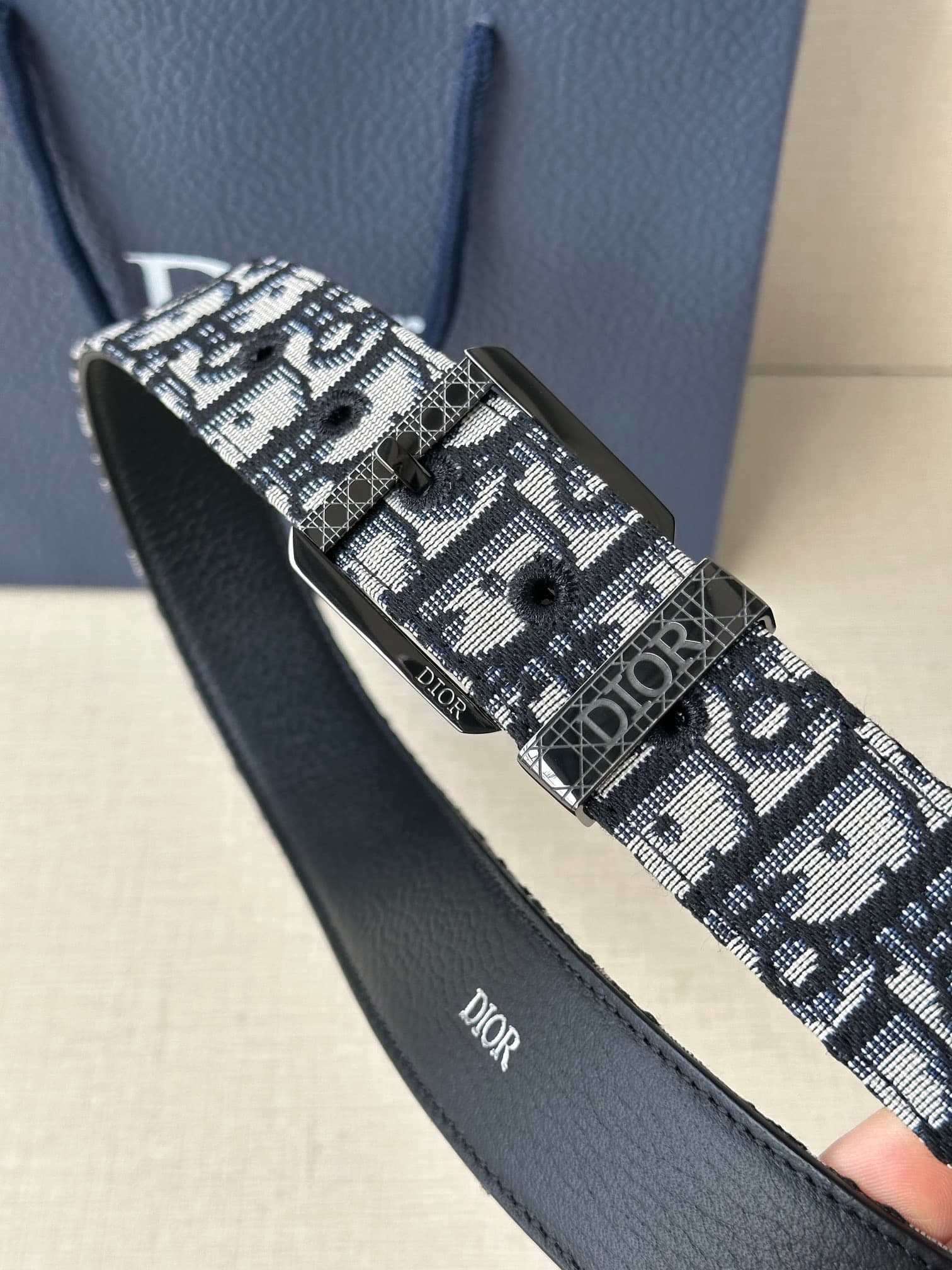 2026 Dior 3.5cm Belt