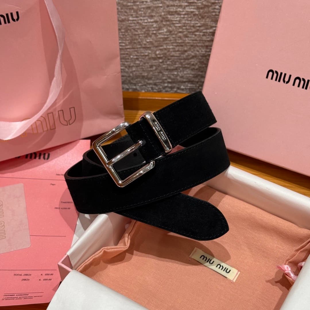 2026 Miu Miu 3.5cm Belt