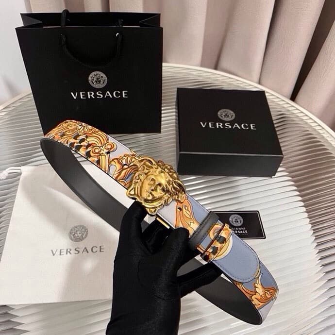2026 Versace Man 4.0cm Belt