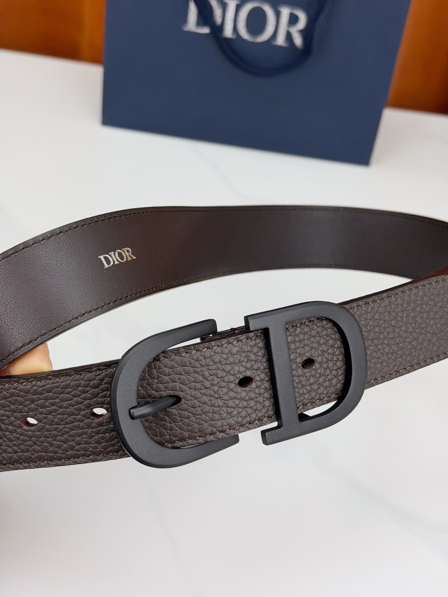 2026 Dior 3.5cm Belt