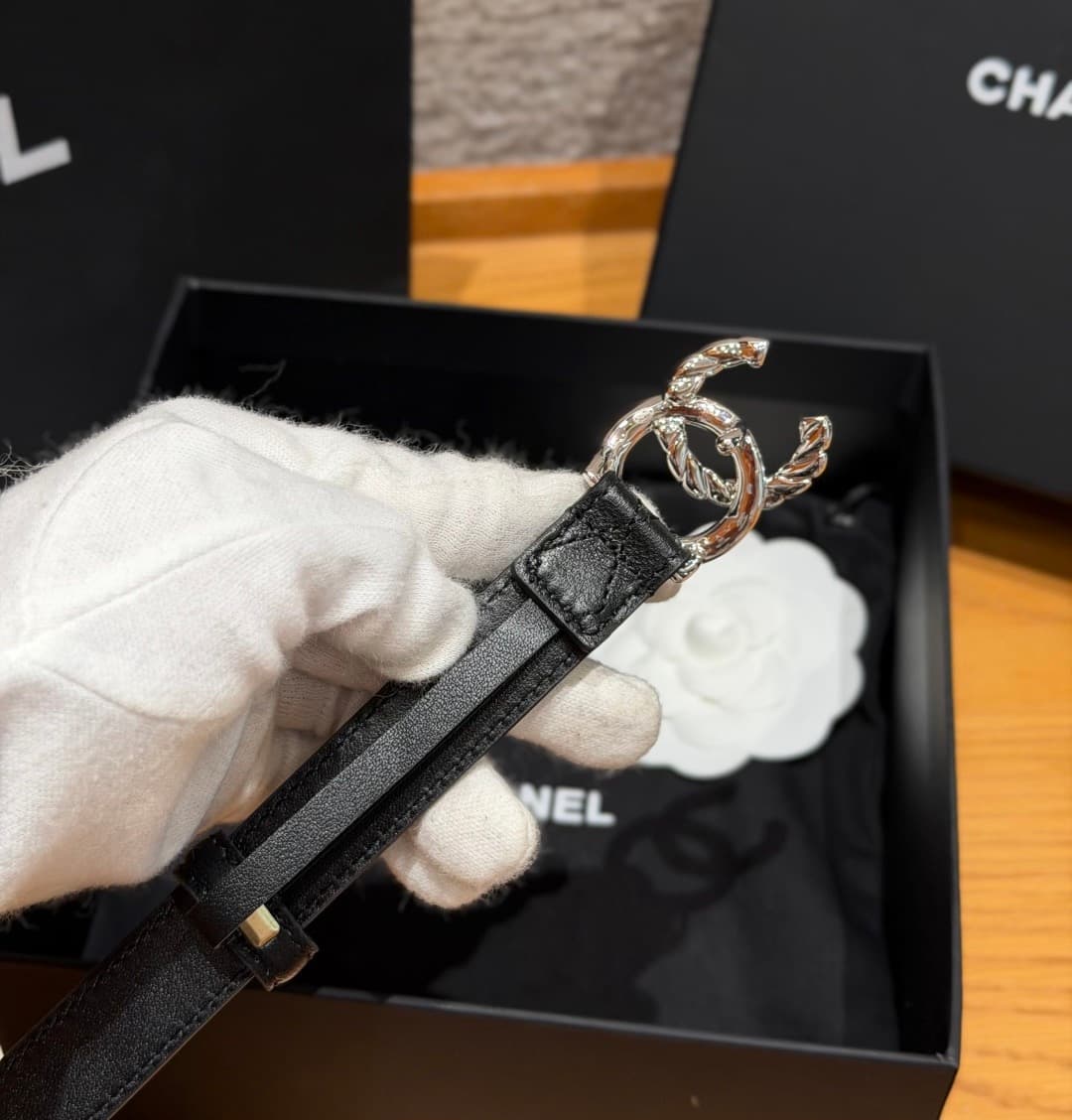 2026 Chanel 2.0cm Belt