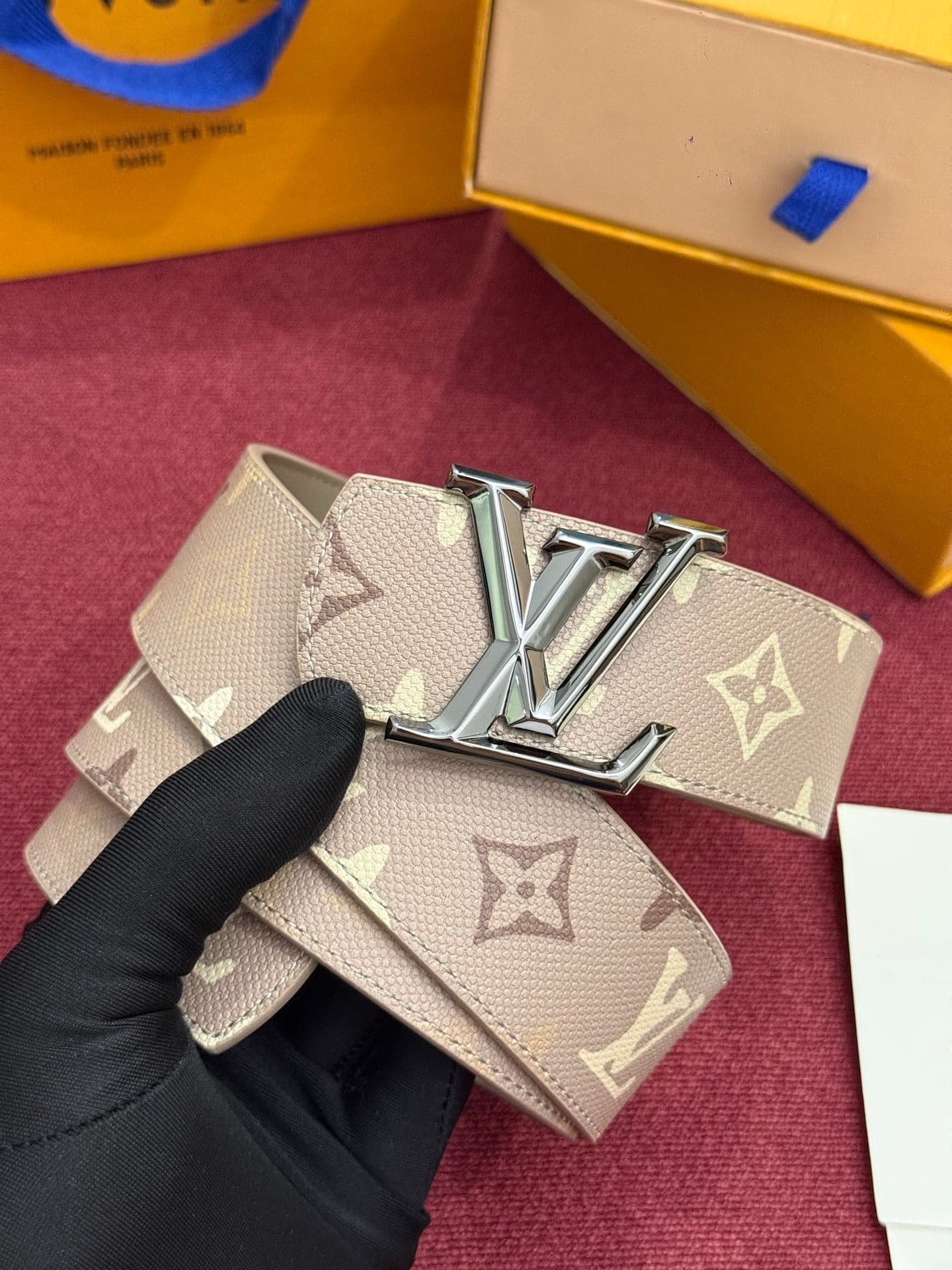 2026 LV 4.0cm Belt