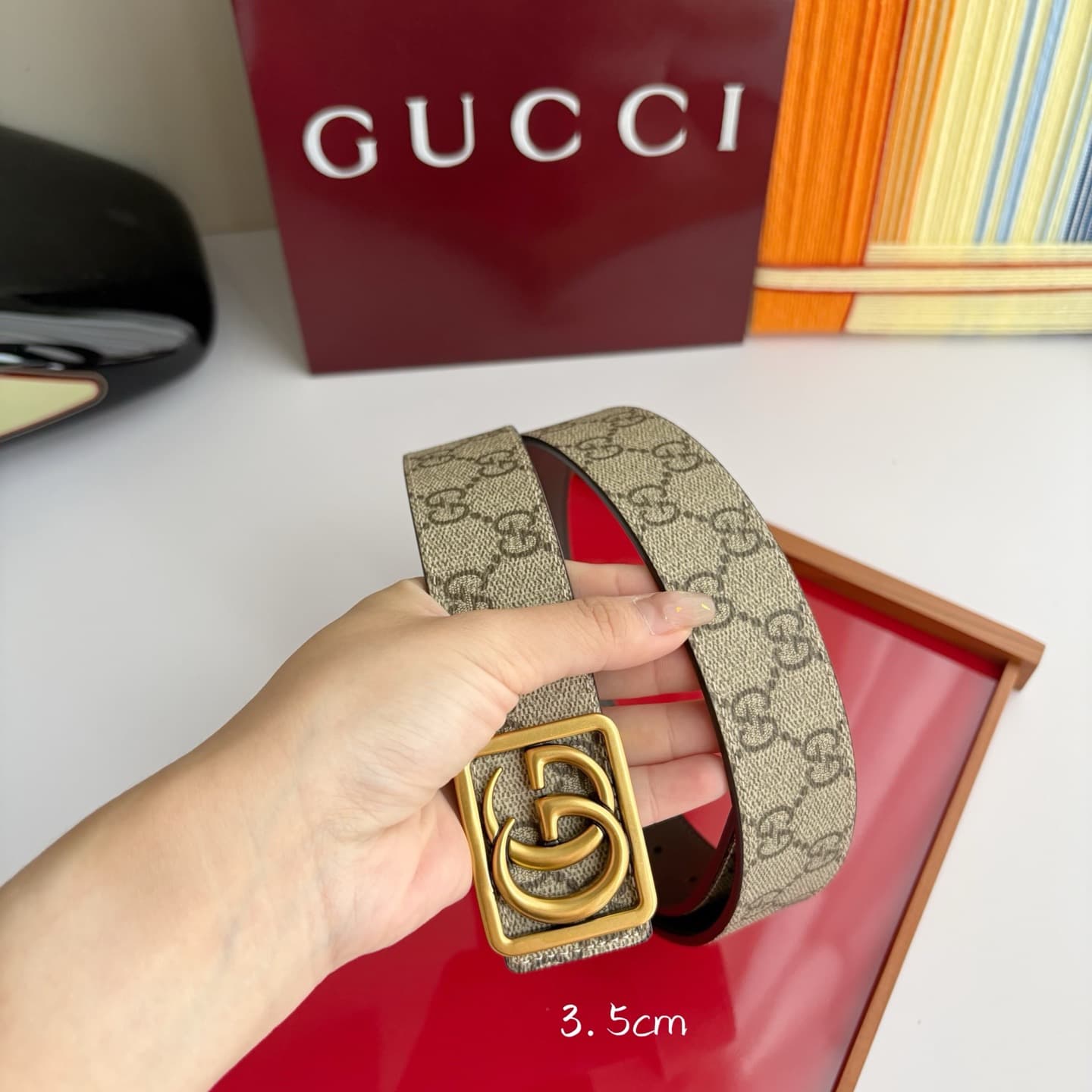 2026 Gucci 4.0cm Belt
