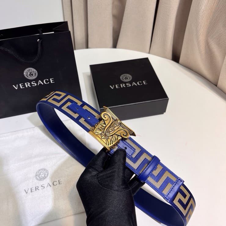 2026 Versace Man 4.0cm Belt