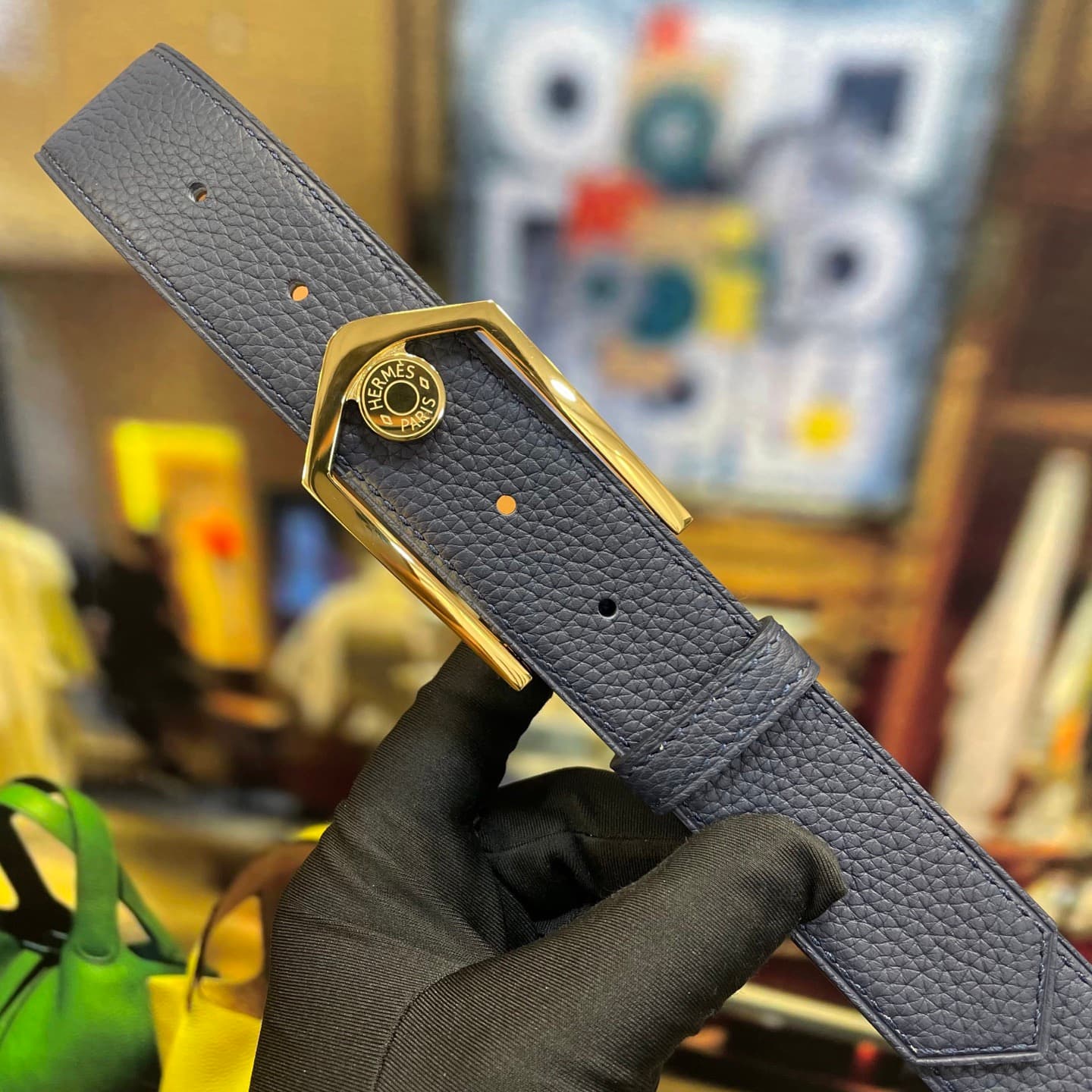 2026 Hermes 3.8cm Belt