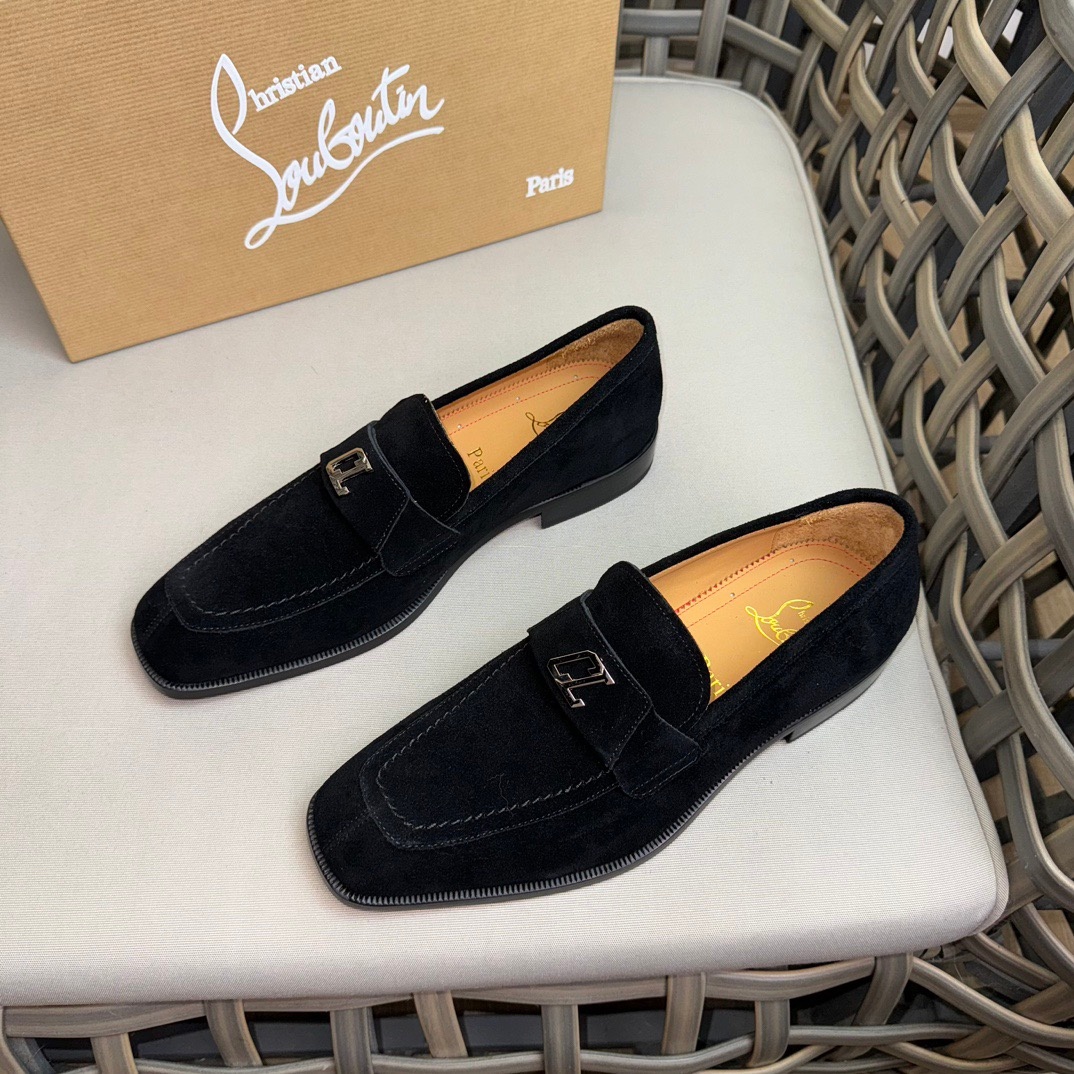 2026 CL Red Bottom Business Shoes