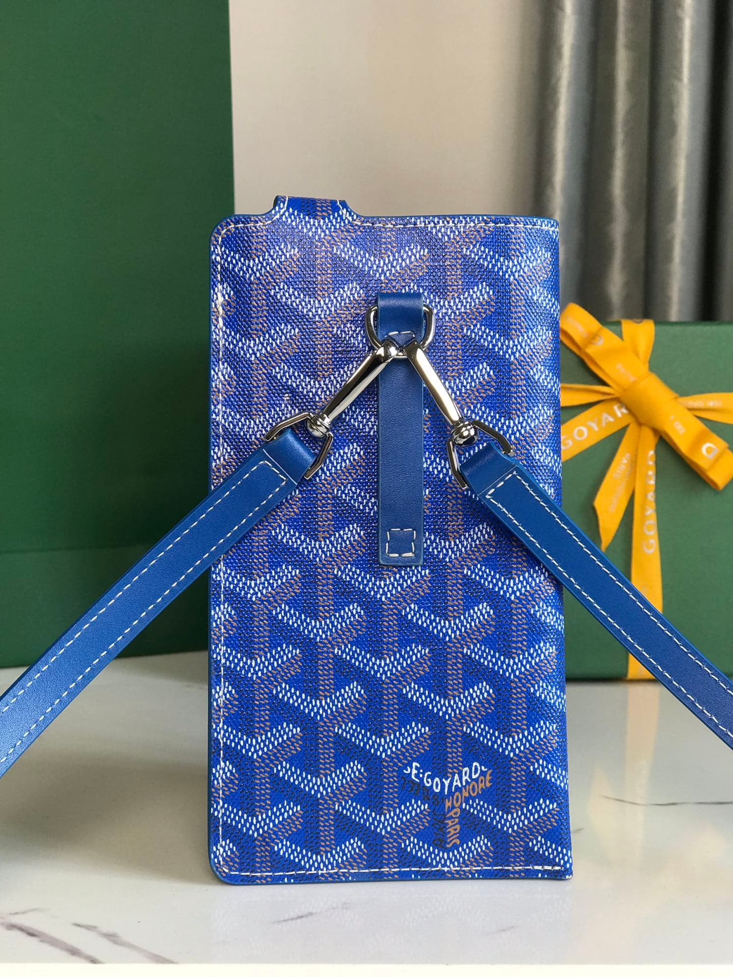 2026 Goyard Montmartre GM Wallet Size:10*1*18 cm