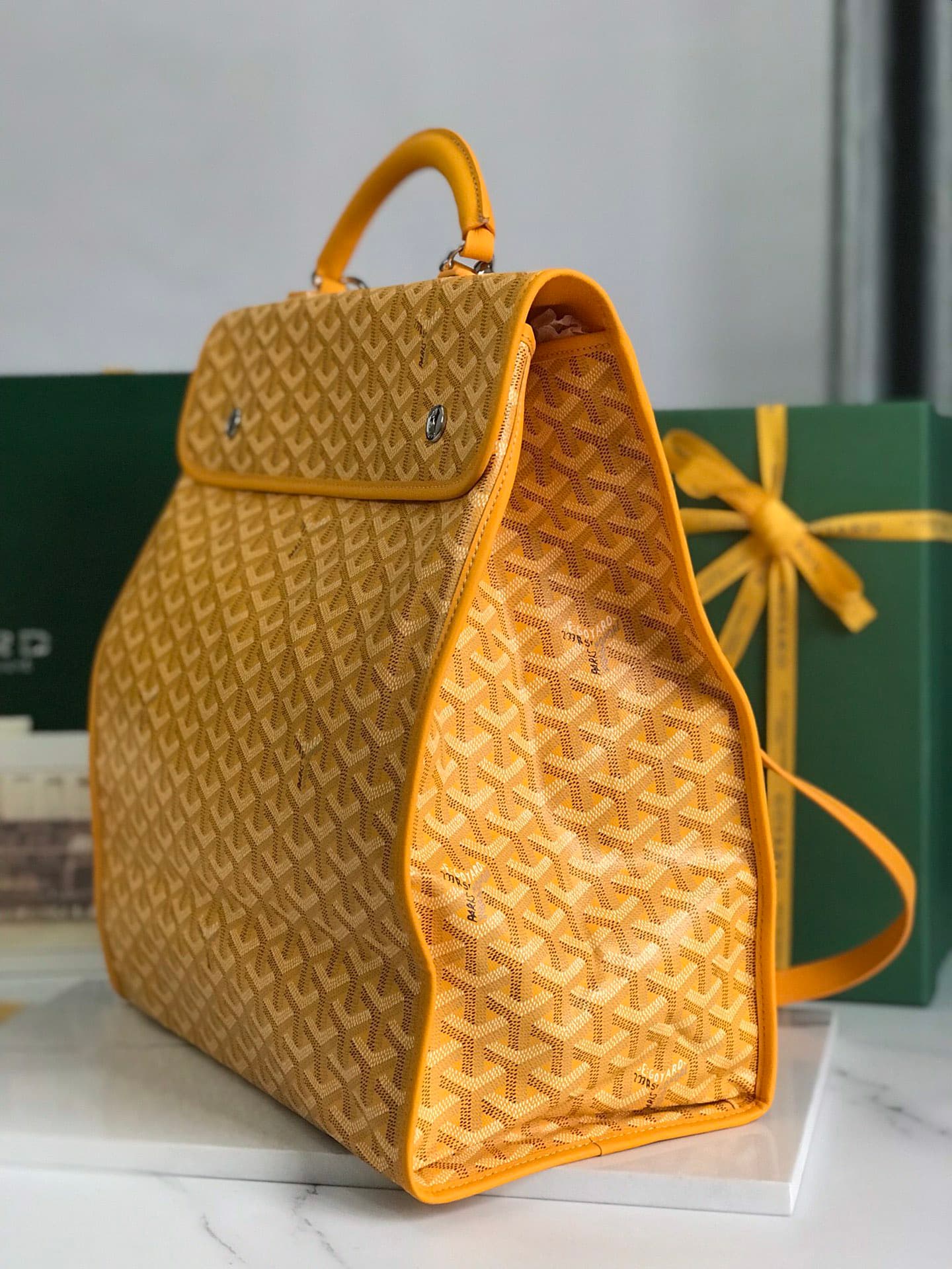 2026 Goyard Saint Leger Backpack Size:33*35*16 cm