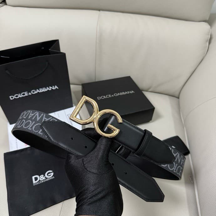2026 D&G 4.0cm Belt