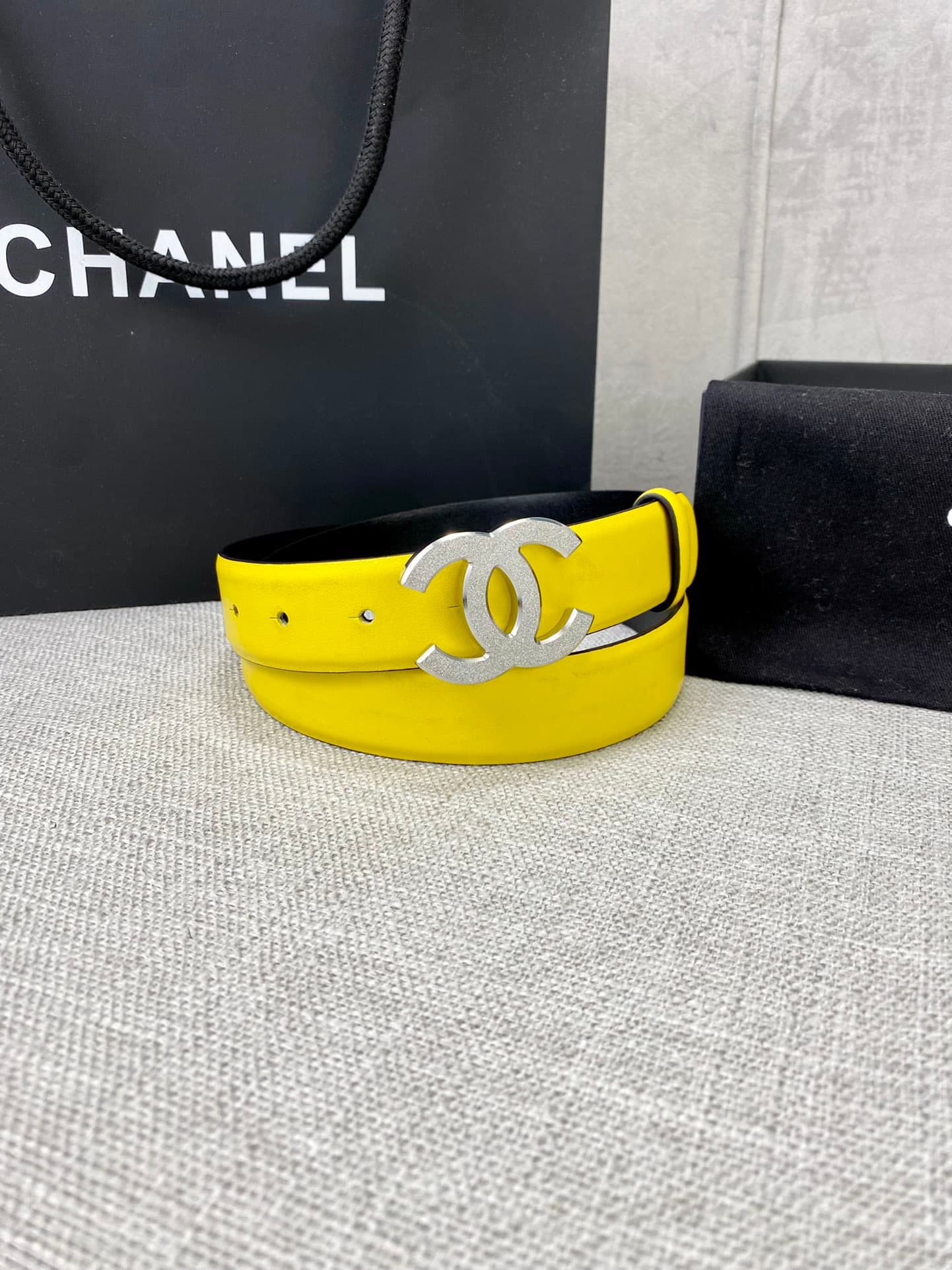 2026 Chanel 3.0cm Belt