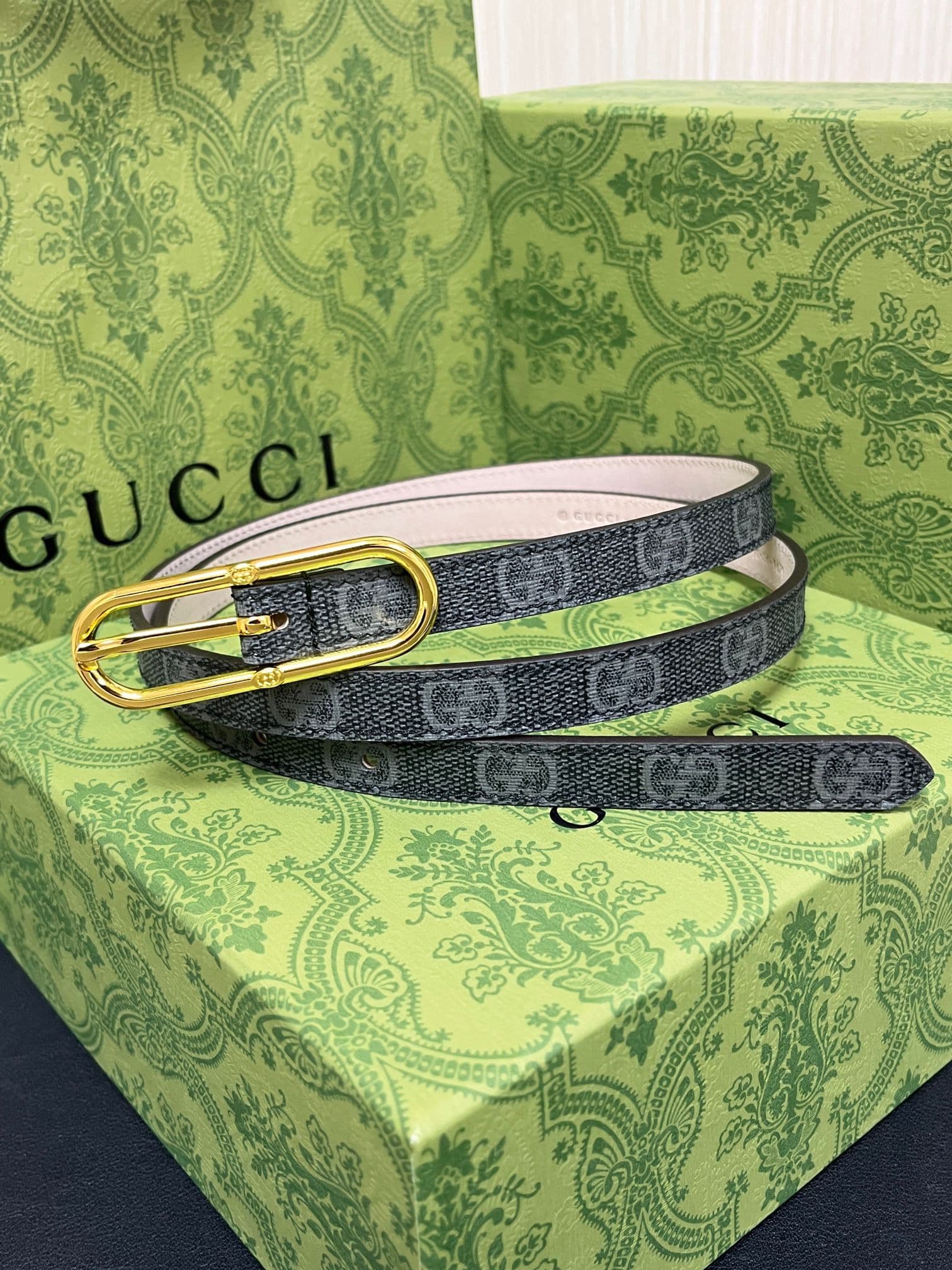 2026 Gucci 2.0cm Belt