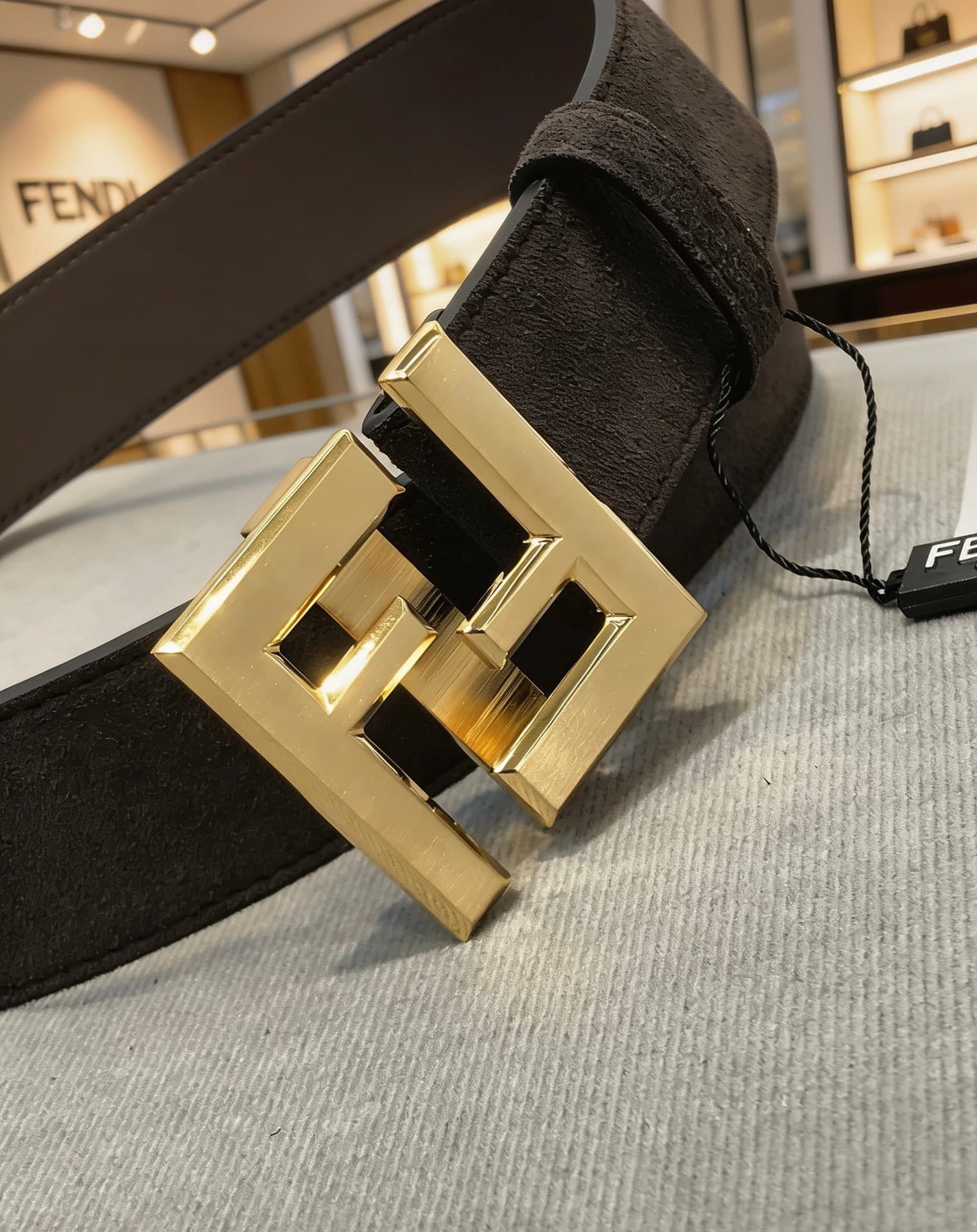 2026 Fendi 3.8cm Belt