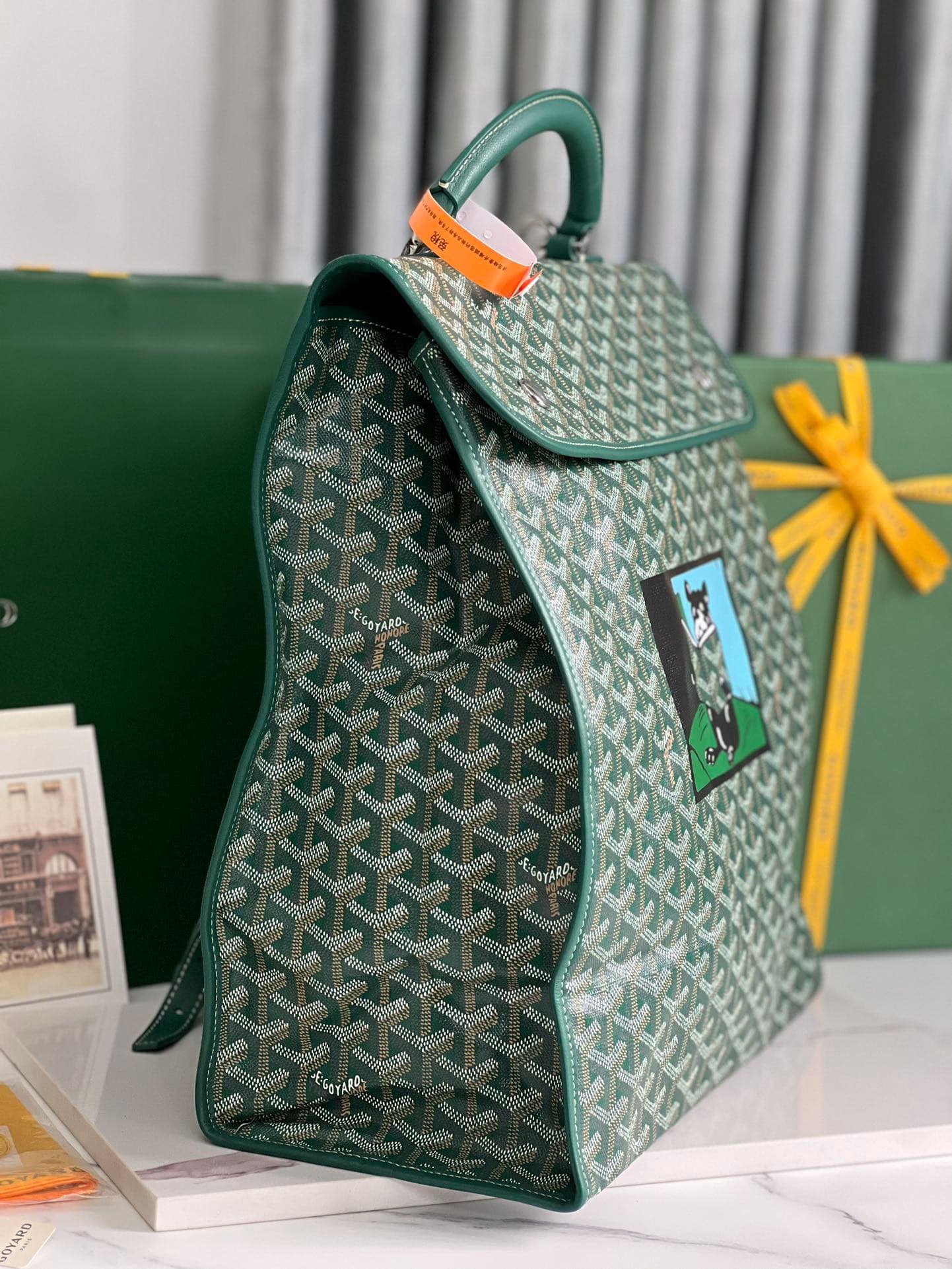 2026 Goyard Saint Leger Backpack Size:33*35*16 cm