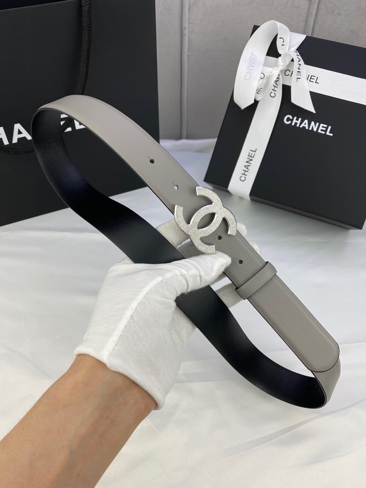 2026 Chanel 3.0cm Belt