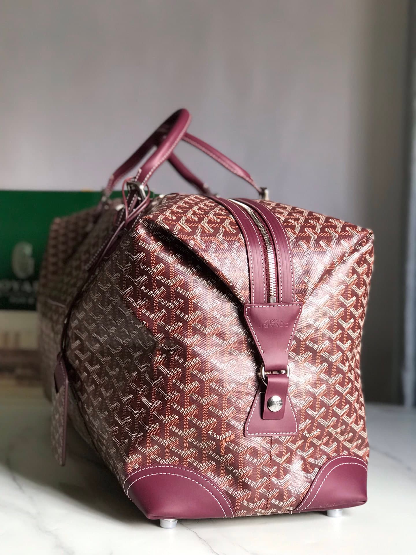 2026 Goyard Boeing Travel Bag Size:55*32*22 cm