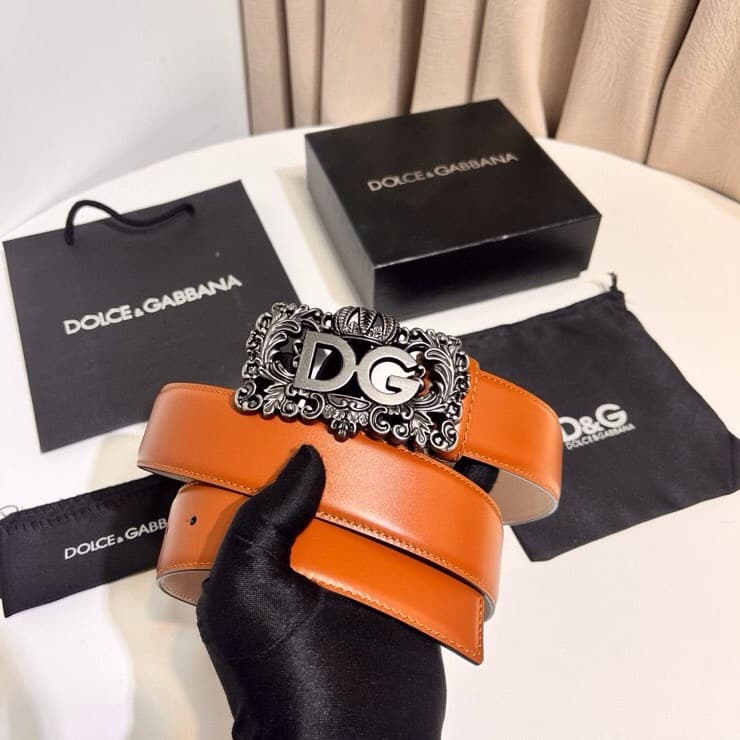 2026 D&G 4.0cm Belt