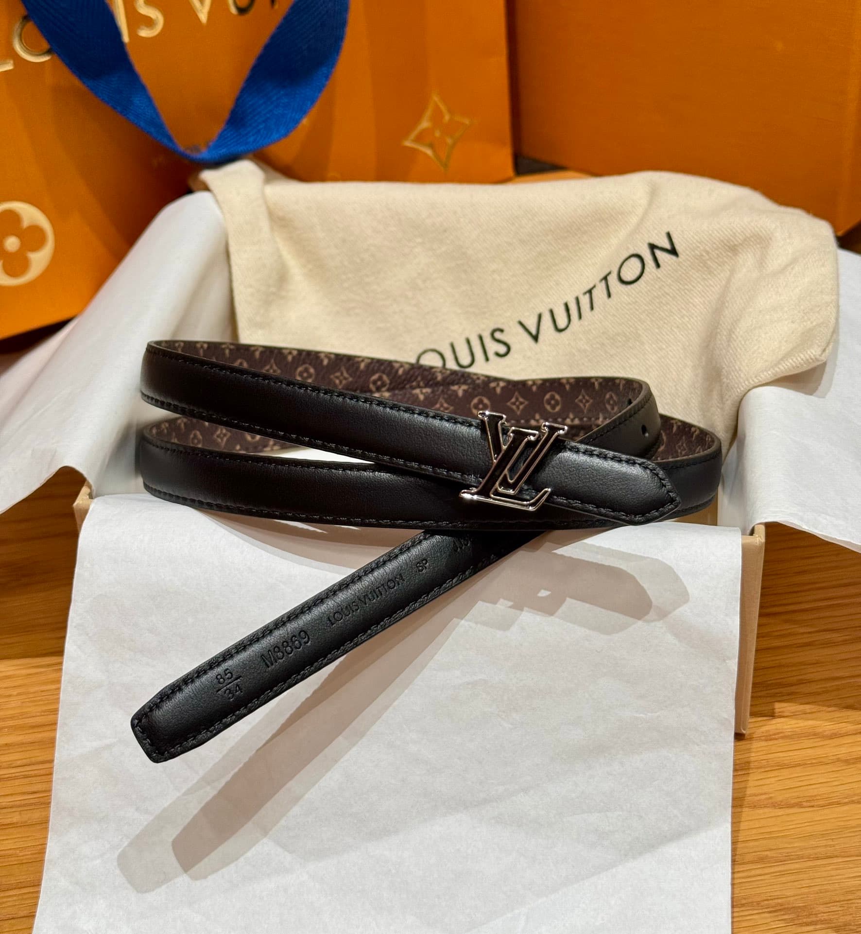 2026 LV 1.5cm Belt