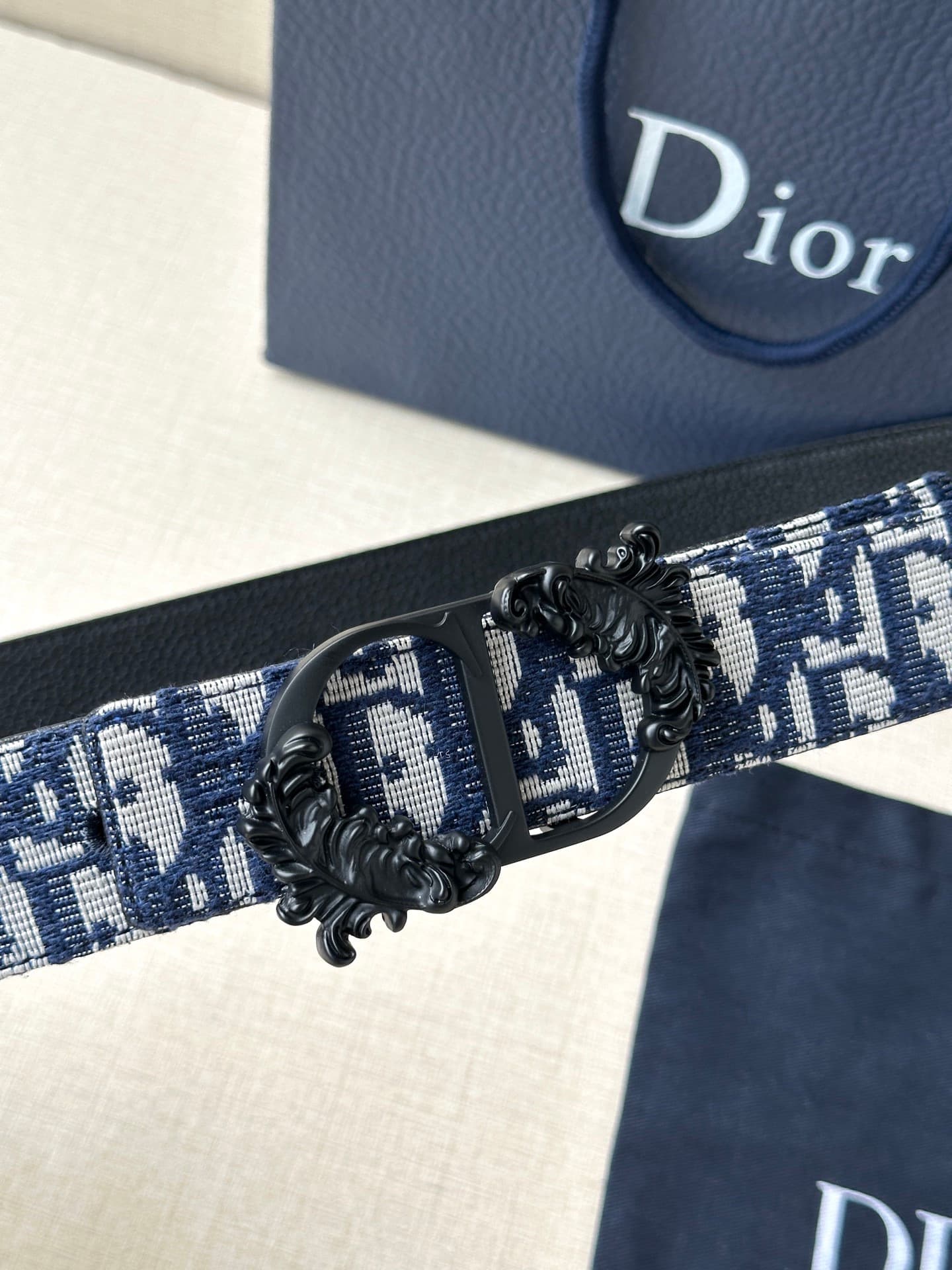 2026 Dior 3.5cm Belt