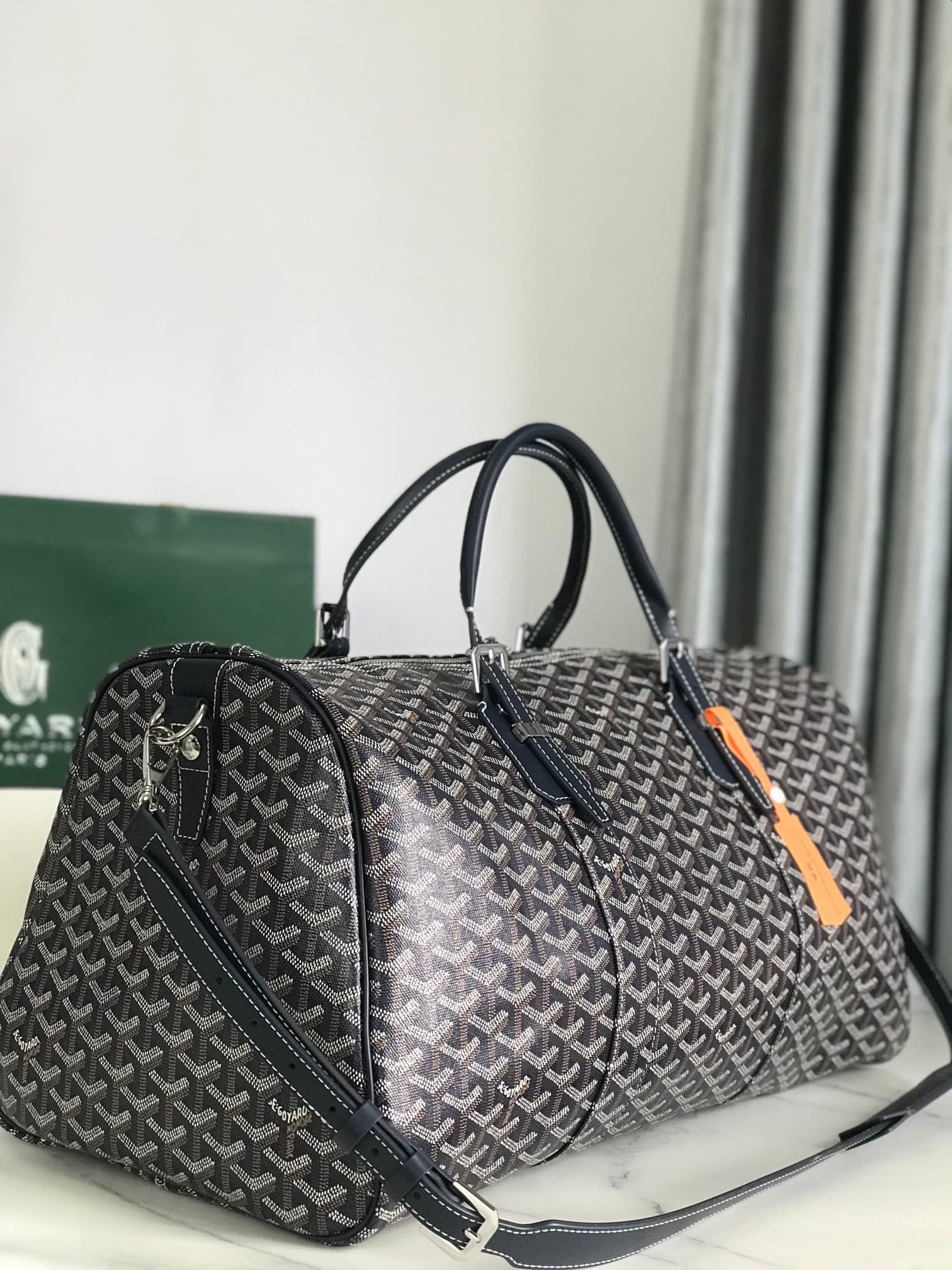 2026 Goyard Boston Travel Bag Size:50*25*30 cm
