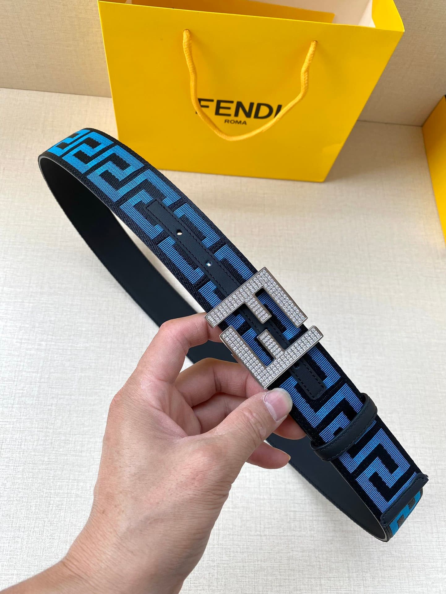 2026 Fendi 3.8cm Belt