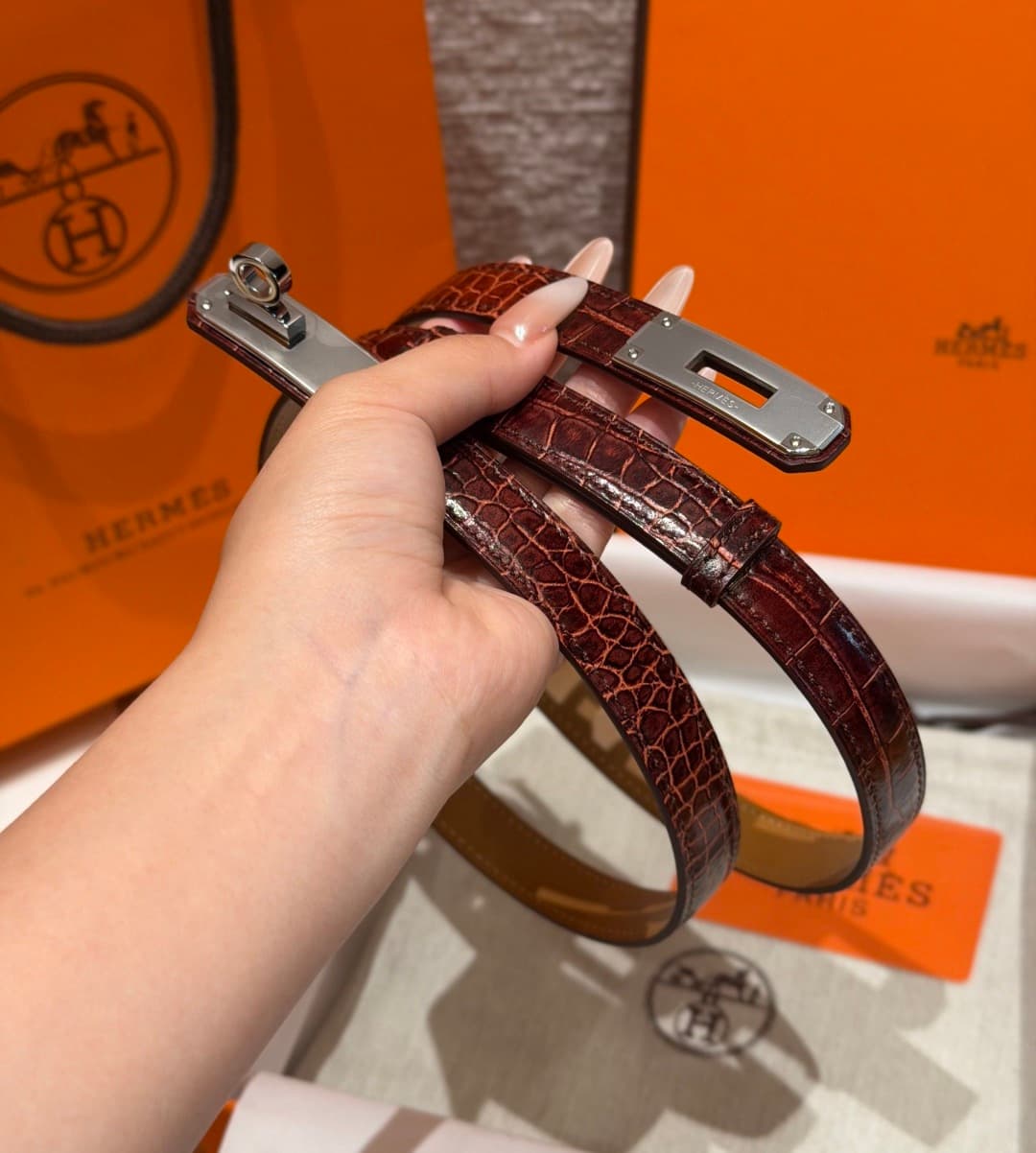 2026 Hermes 1.8cm Belt