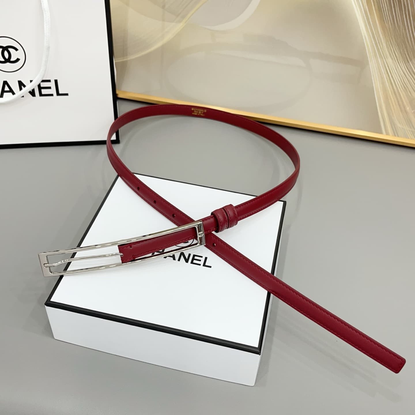 2026 Chanel 1.5cm Belt