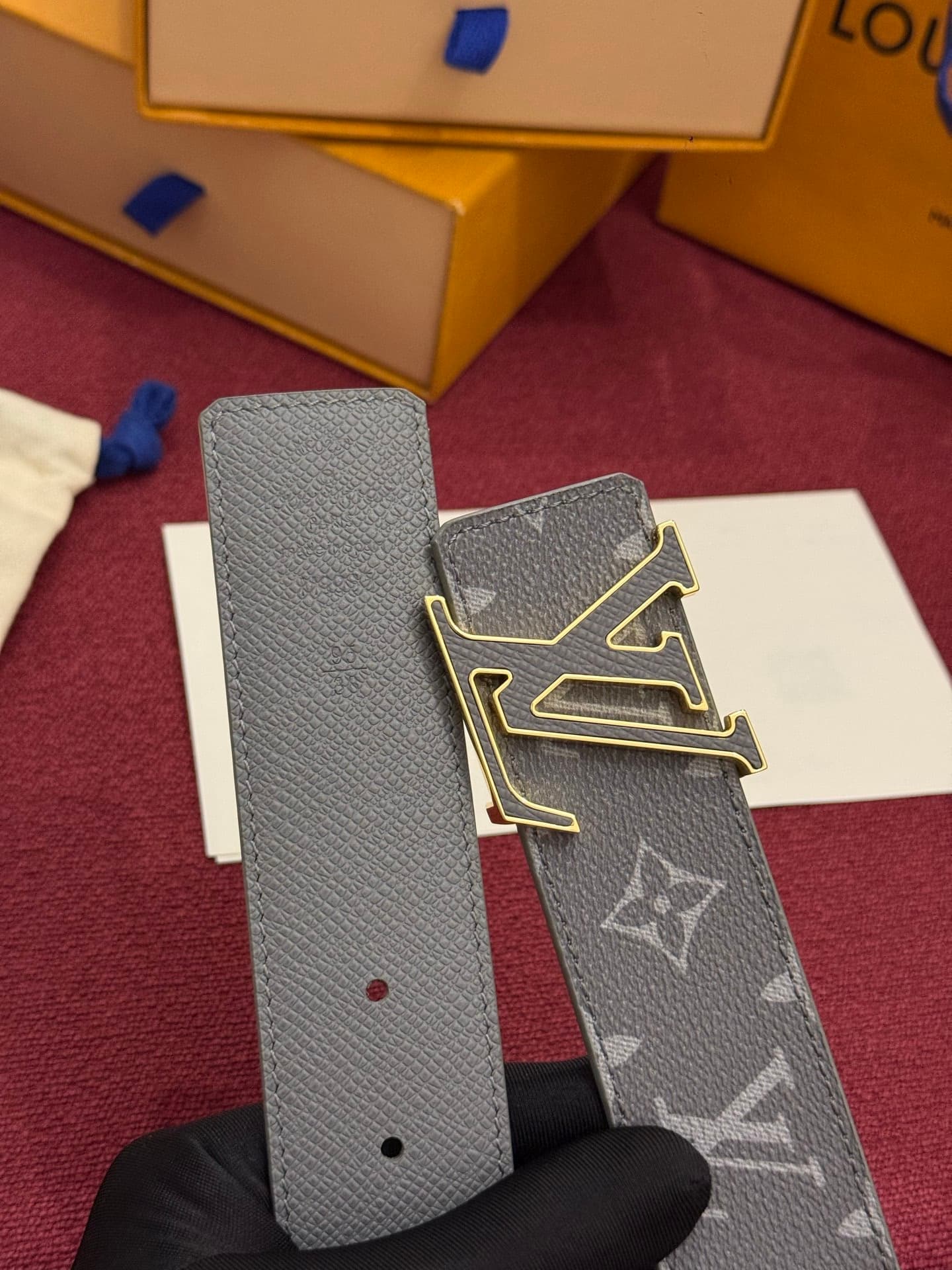 2026 LV 4.0cm Belt