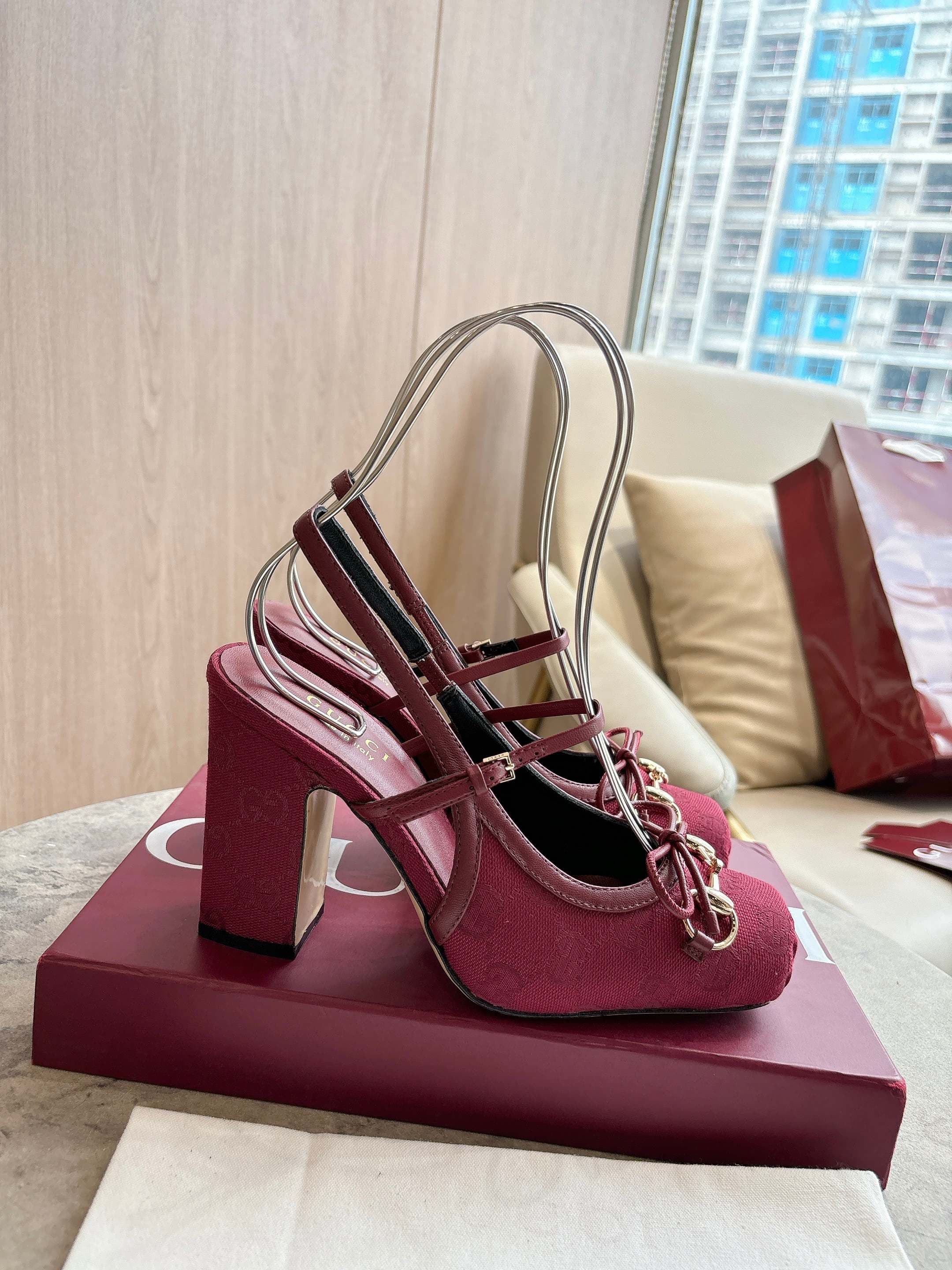 2026 Gucci High Heels