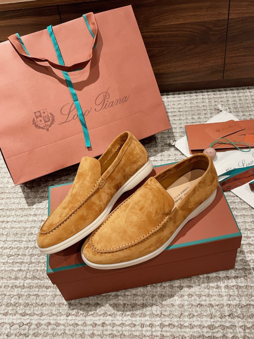 2026 Loro Piana Shoes