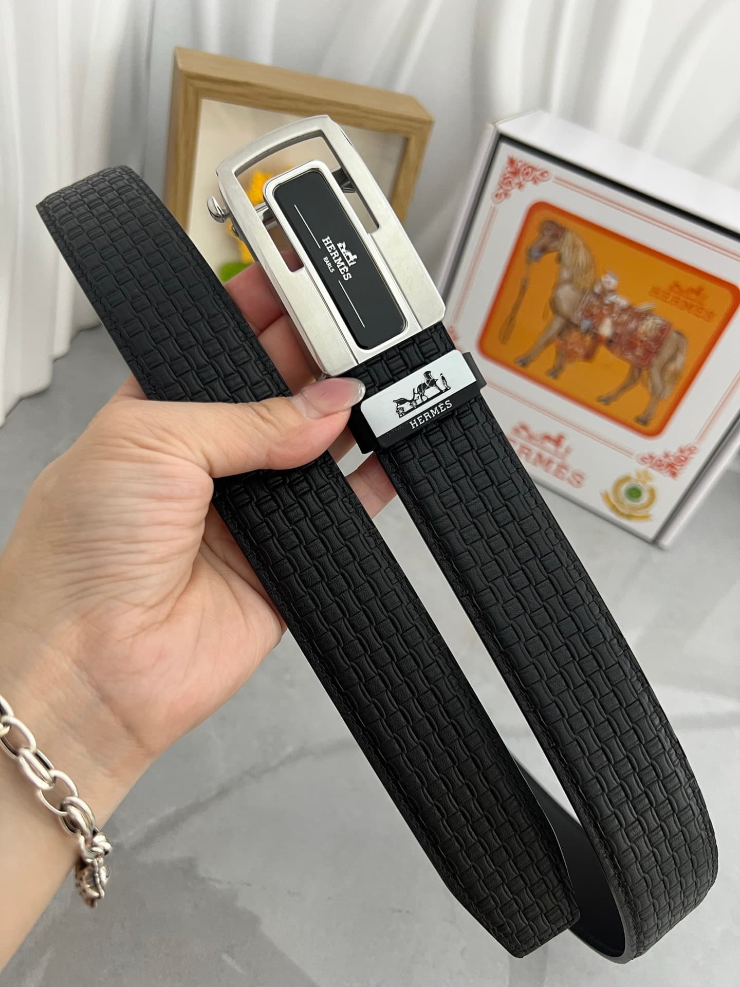 2026 Hermes 3.8cm Belt