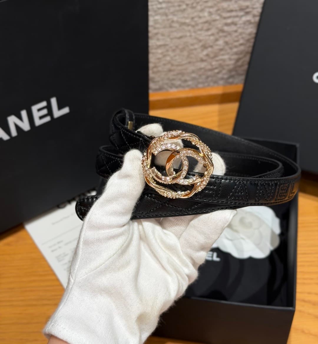 2026 Chanel 2.0cm Belt