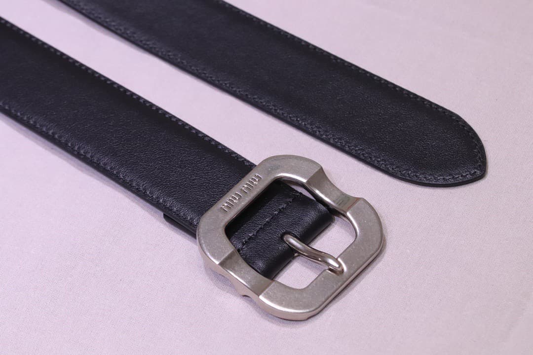 2026 Miu Miu 3.5cm Belt