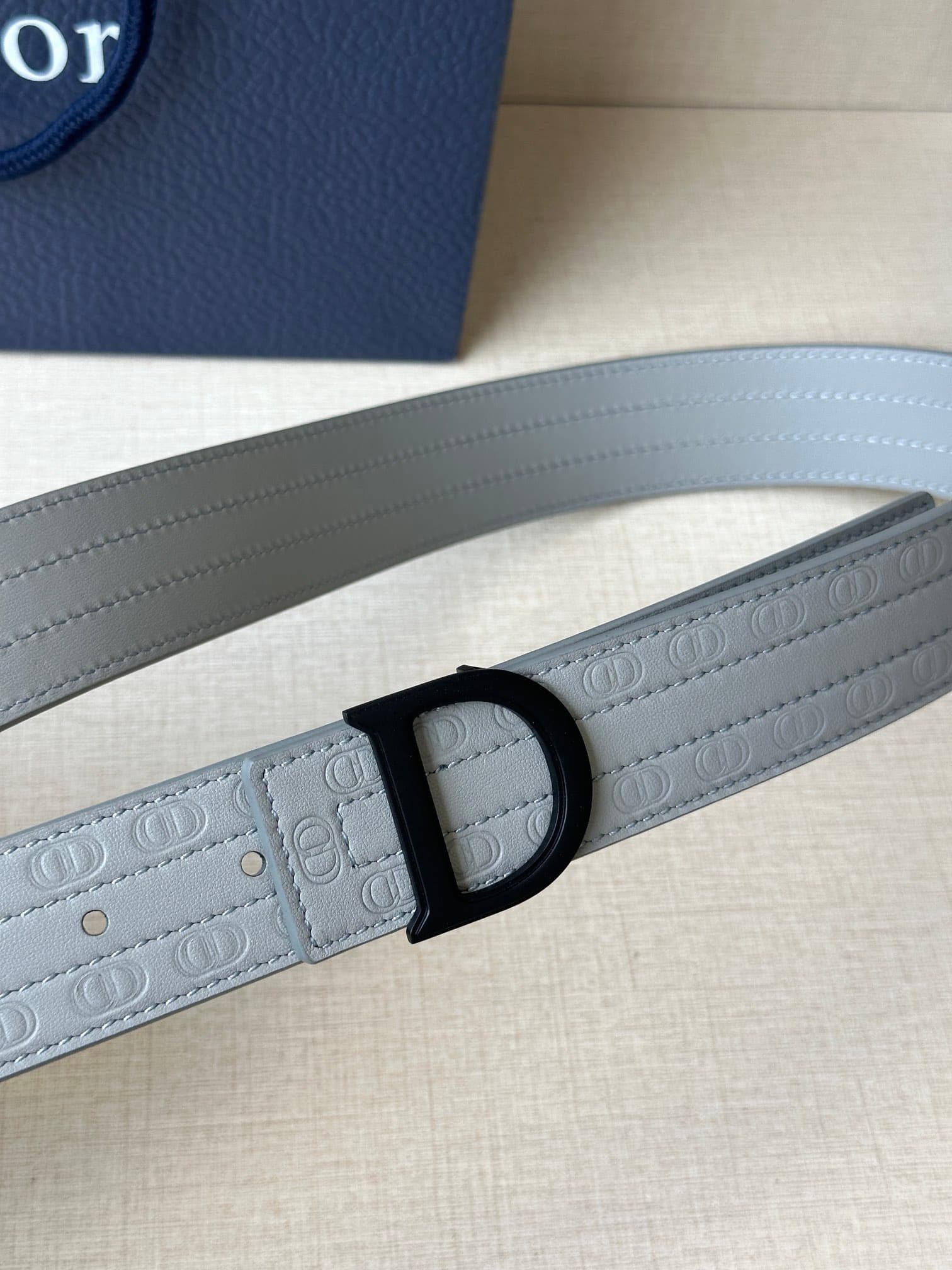 2026 Dior 3.5cm Belt