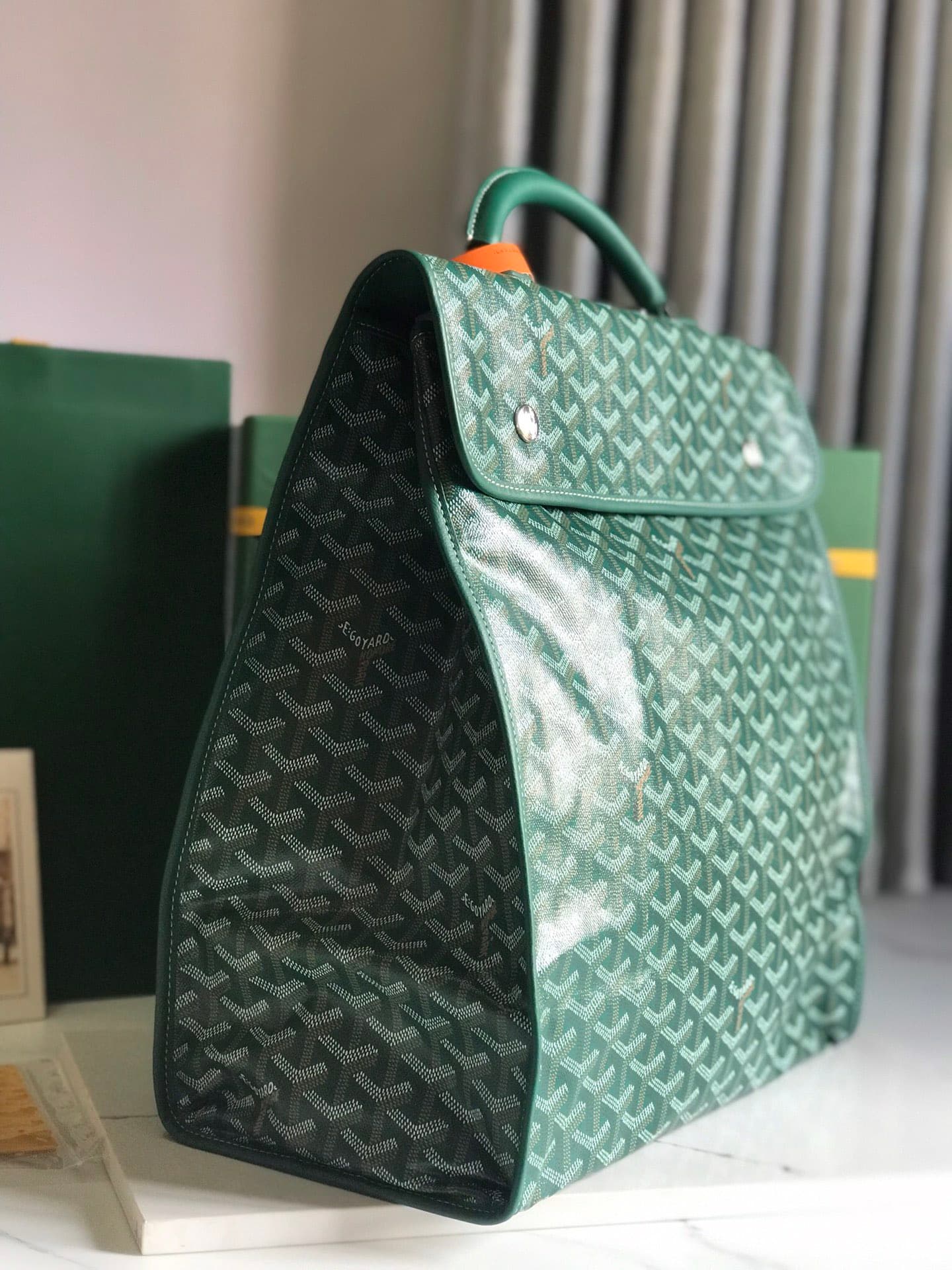 2026 Goyard Saint Leger Backpack Size:33*35*16 cm