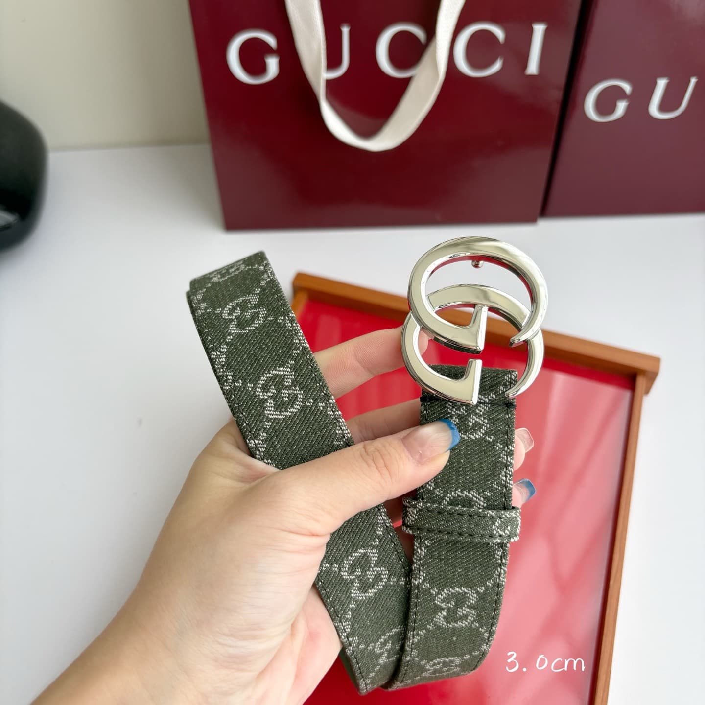 2026 Gucci 4.0cm Belt