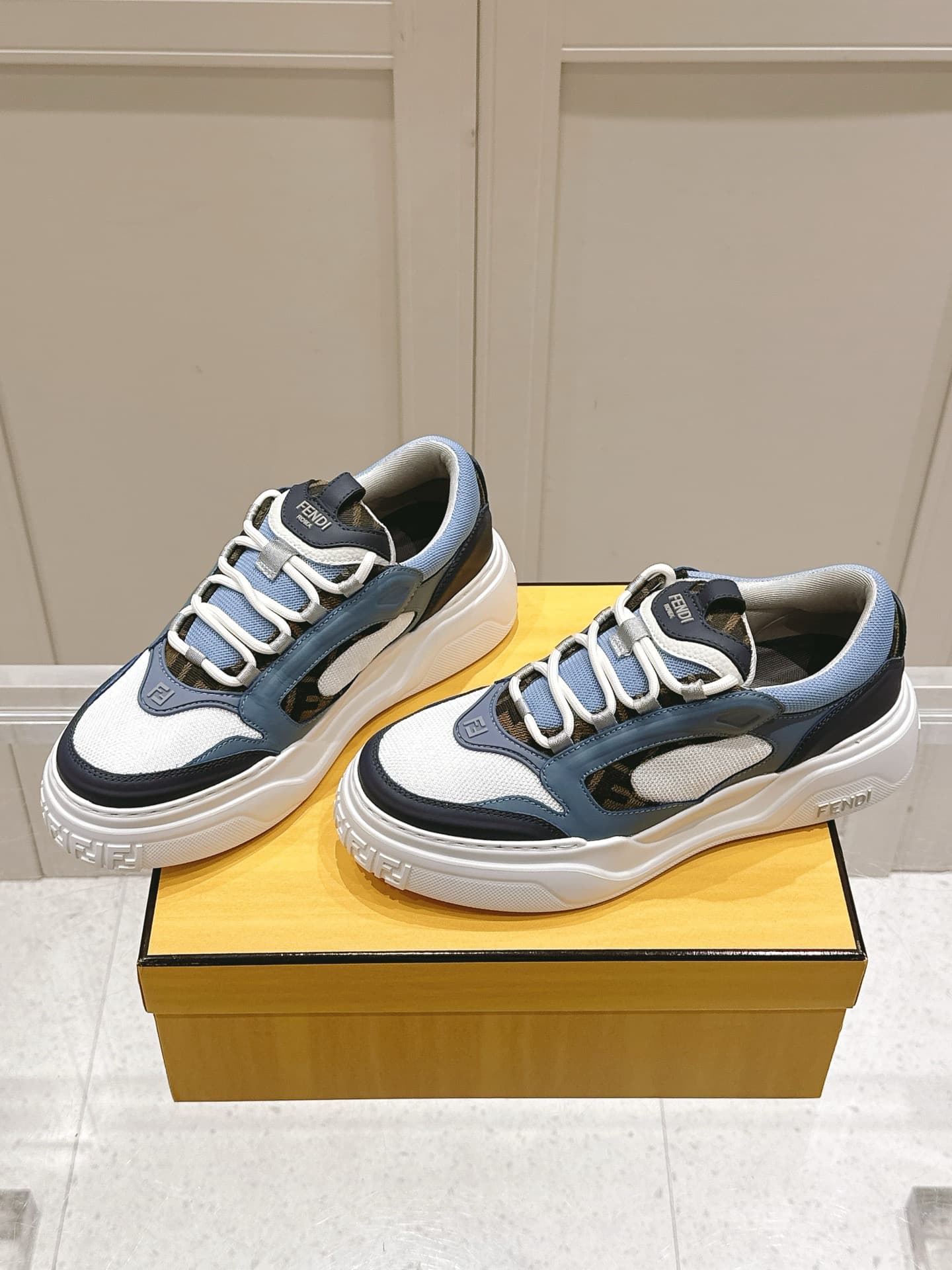 2026 Fendi Men Shoes